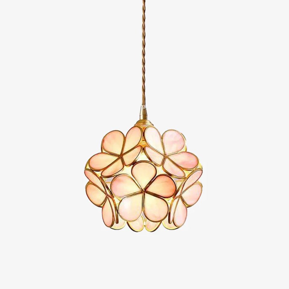 Glass Petal Pendant Light - Letslighting