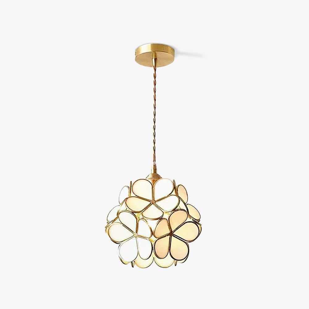Glass Petal Pendant Light - Letslighting
