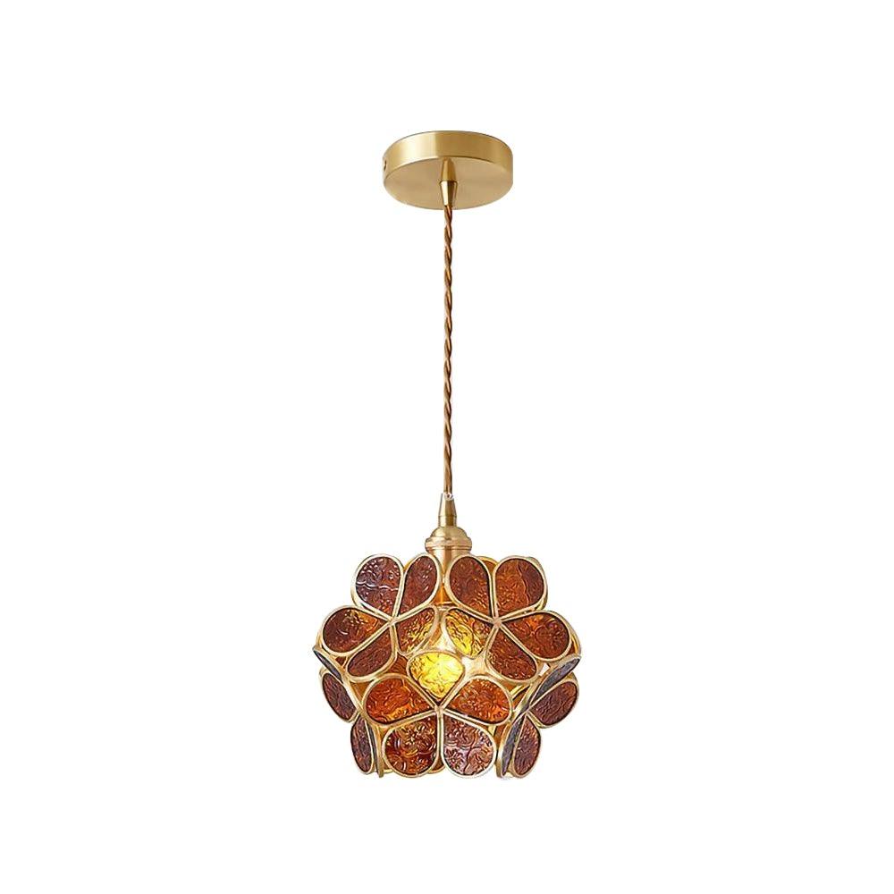 Glass Petal Pendant Light - Letslighting