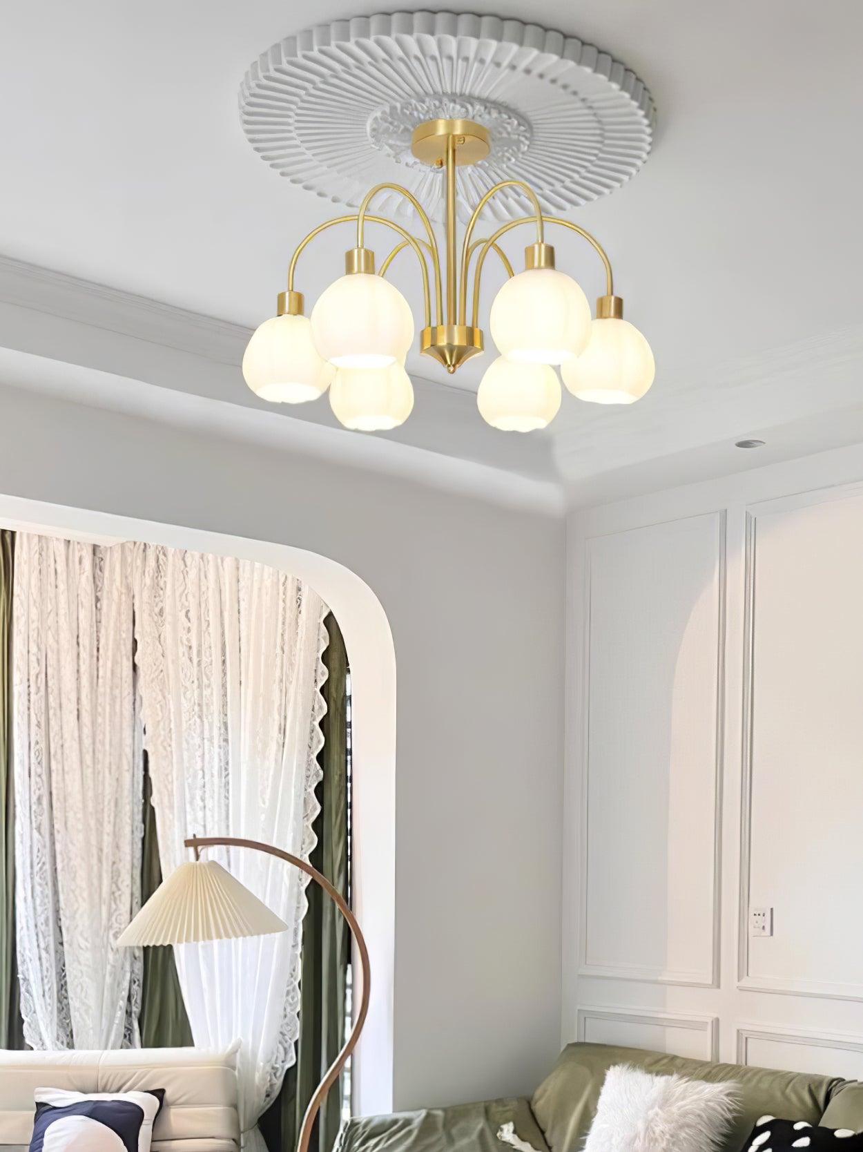 Sawyer Vintage Metal Chandelier - Letslighting