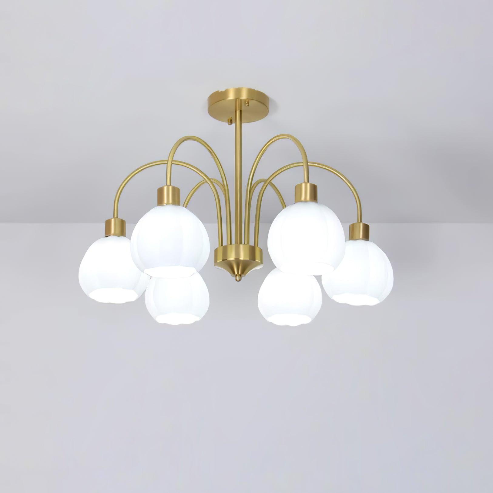 Sawyer Vintage Metal Chandelier - Letslighting