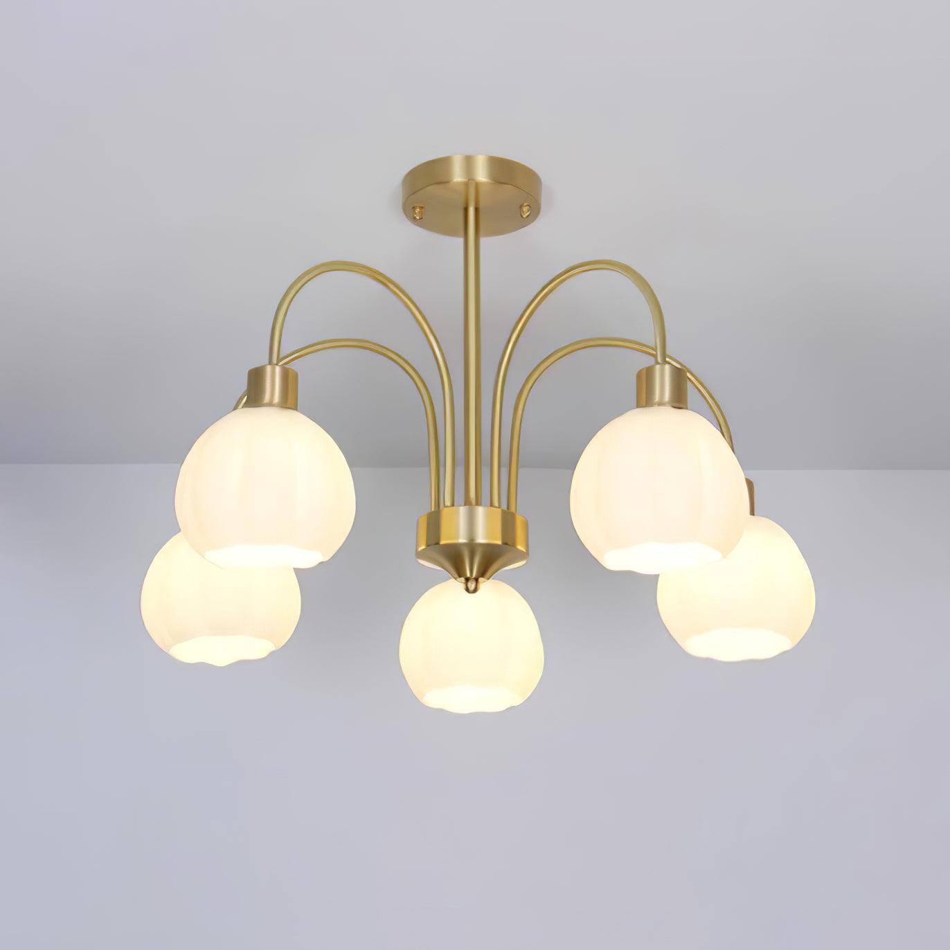 Sawyer Vintage Metal Chandelier - Letslighting