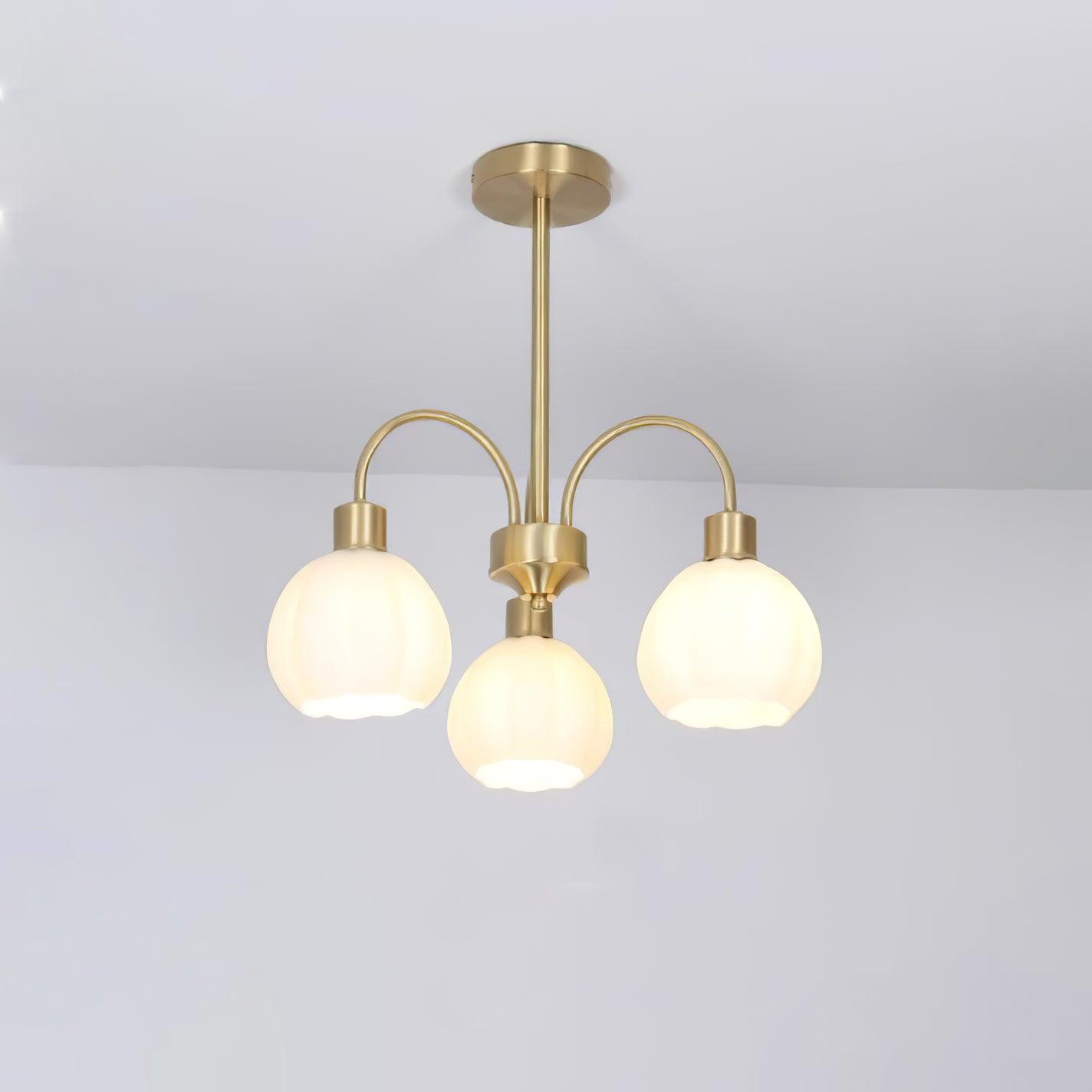 Sawyer Vintage Metal Chandelier - Letslighting