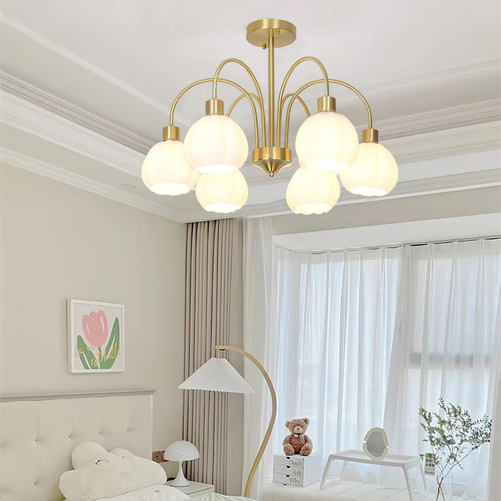 Sawyer Vintage Metal Chandelier - Letslighting