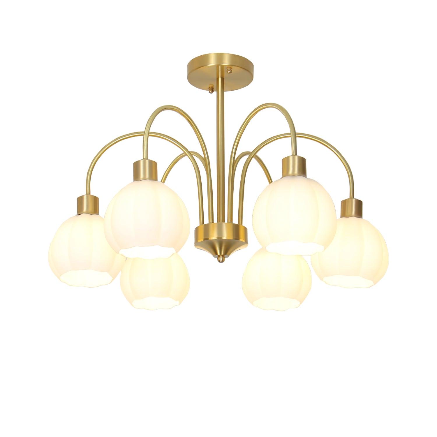 Sawyer Vintage Metal Chandelier - Letslighting