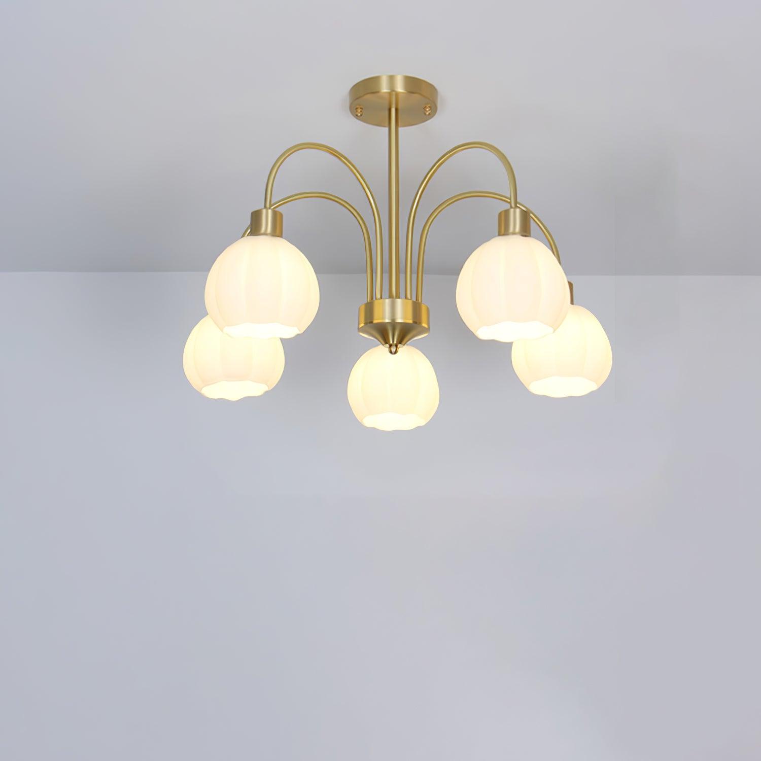 Sawyer Vintage Metal Chandelier - Letslighting
