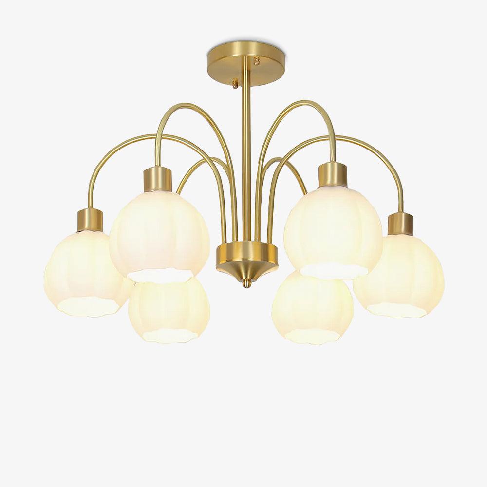 Sawyer Vintage Metal Chandelier - Letslighting