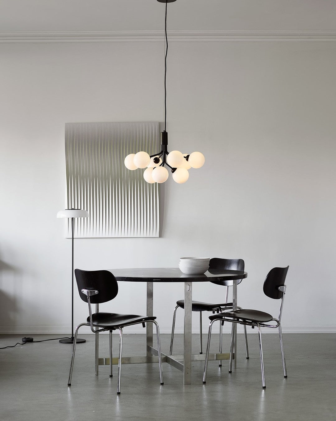 Glass Sphere Cluster Chandelier - Letslighting