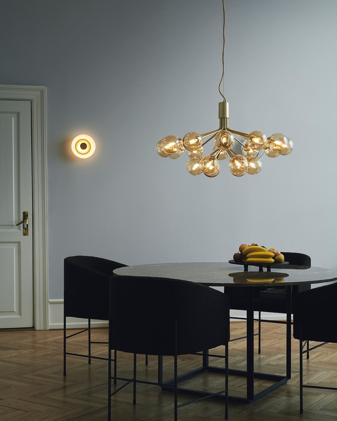 Glass Sphere Cluster Chandelier - Letslighting