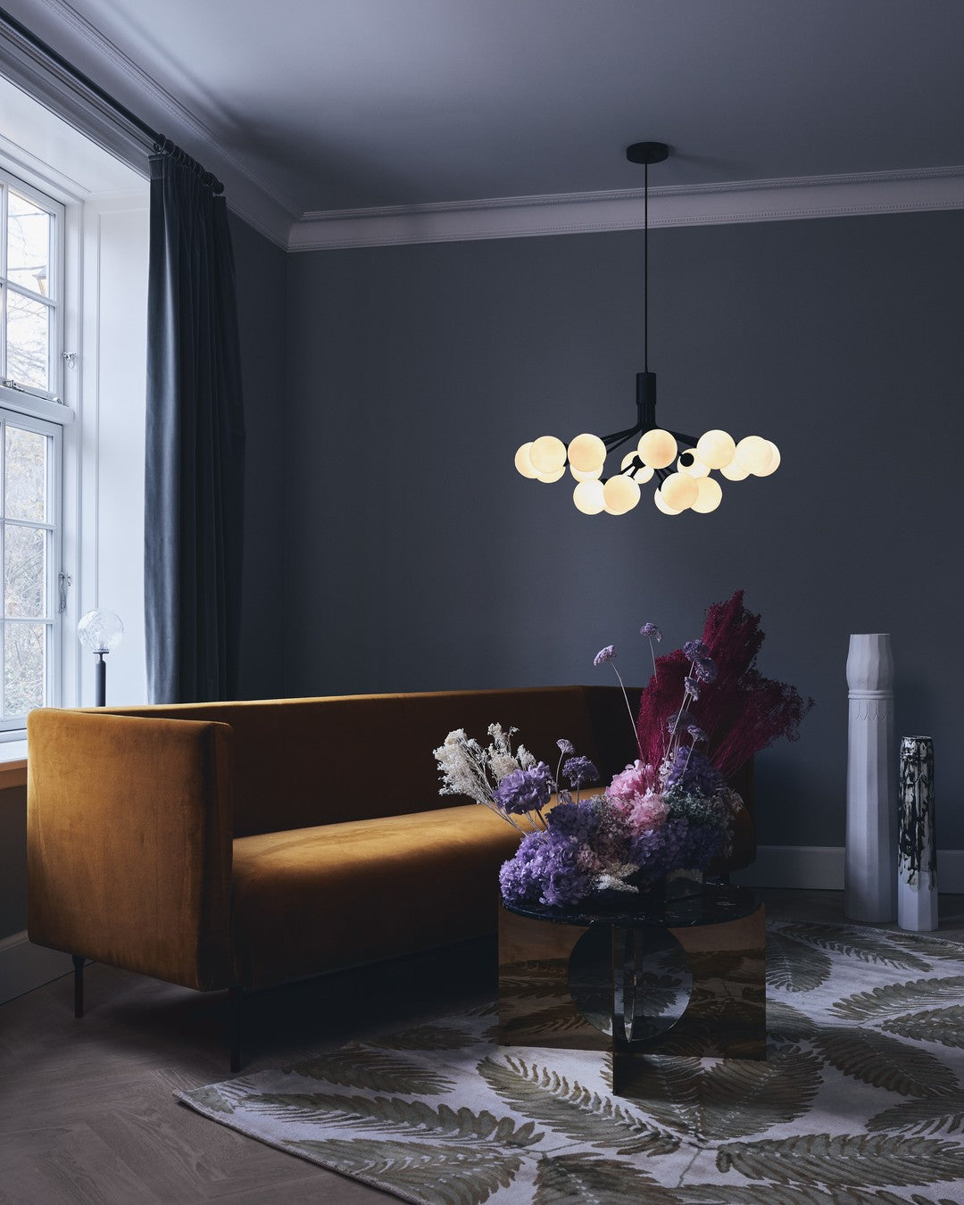 Glass Sphere Cluster Chandelier - Letslighting