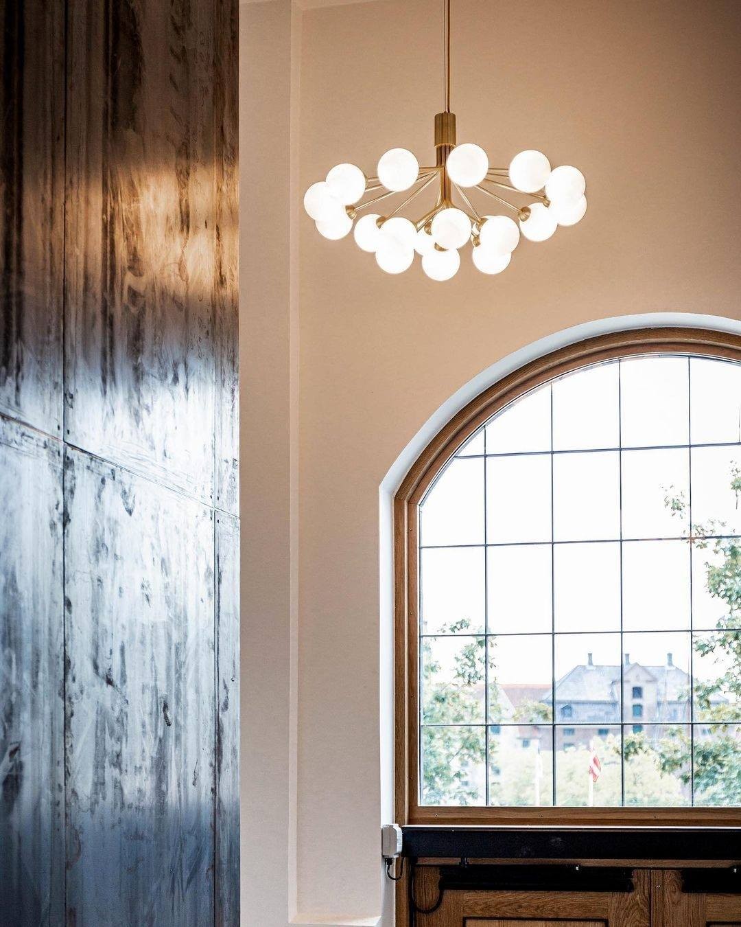 Glass Sphere Cluster Chandelier - Letslighting