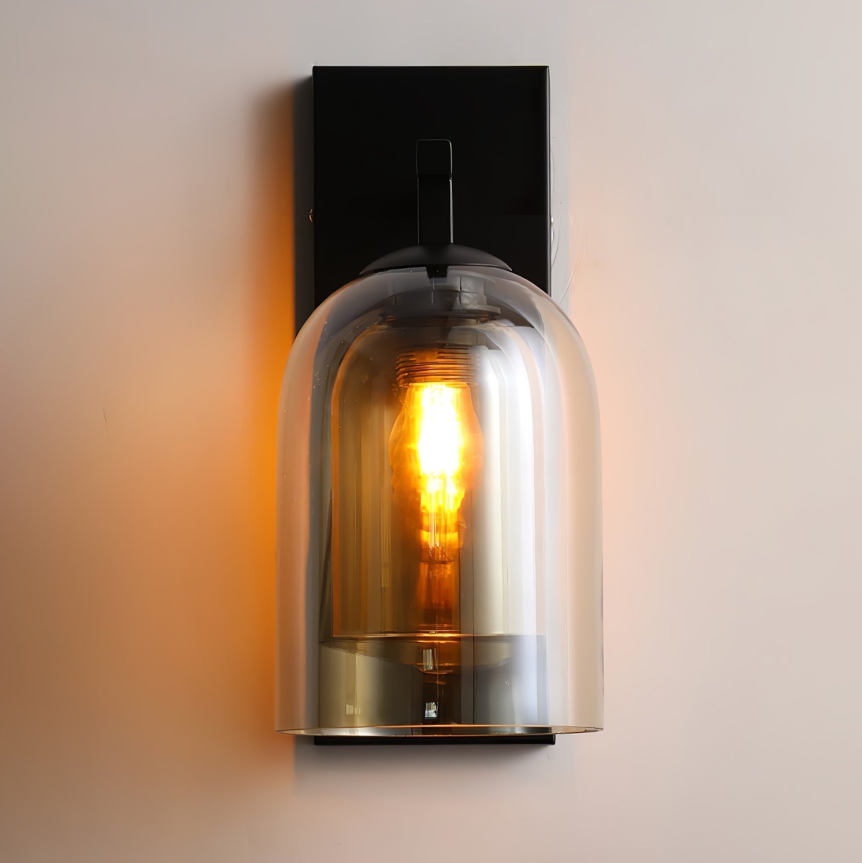 Glass Tubular Wall Lamp - Letslighting