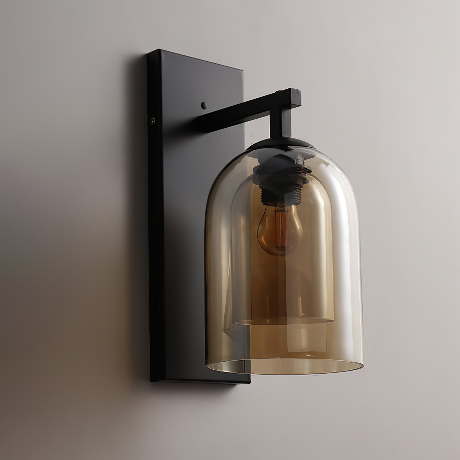 Glass Tubular Wall Lamp - Letslighting