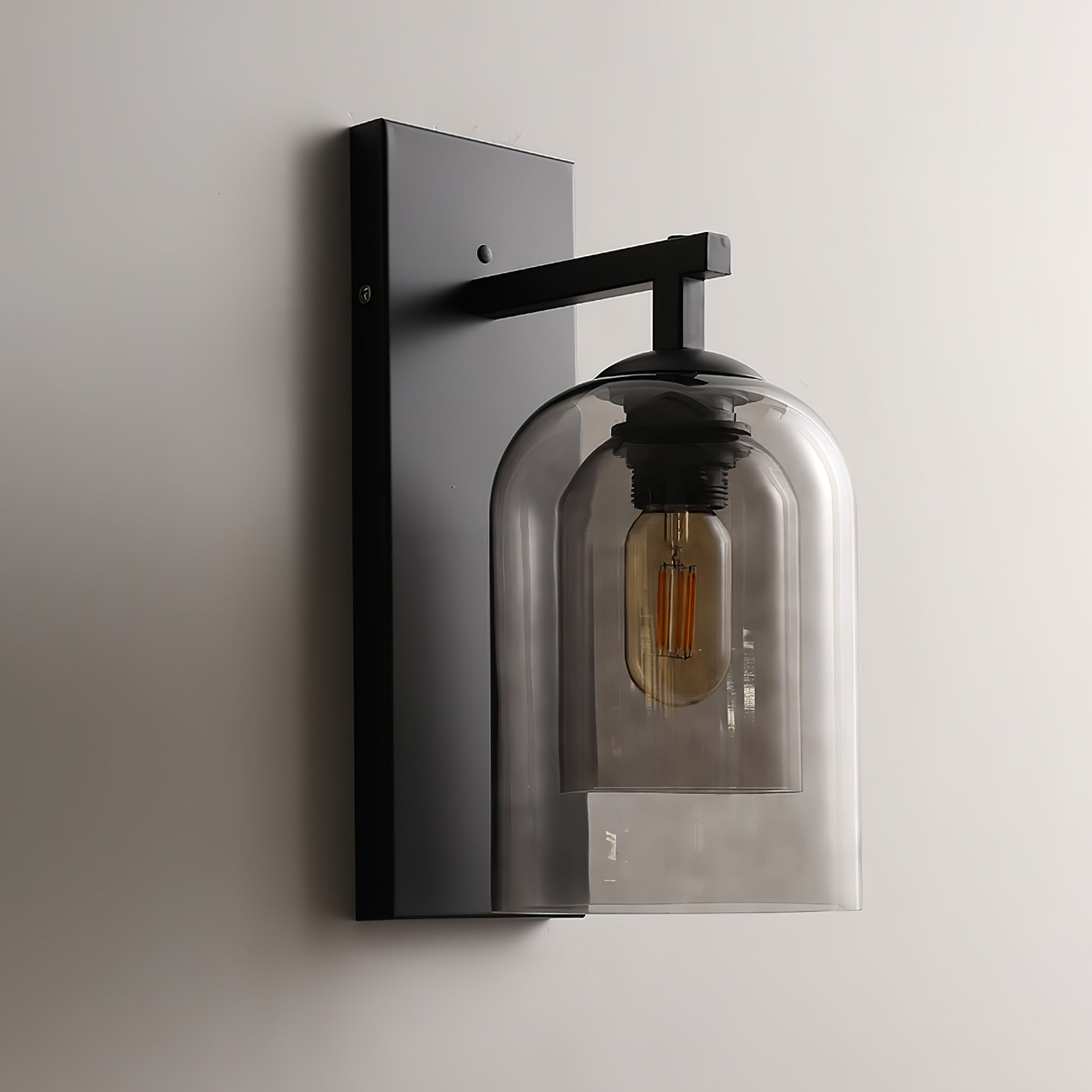 Glass Tubular Wall Lamp - Letslighting