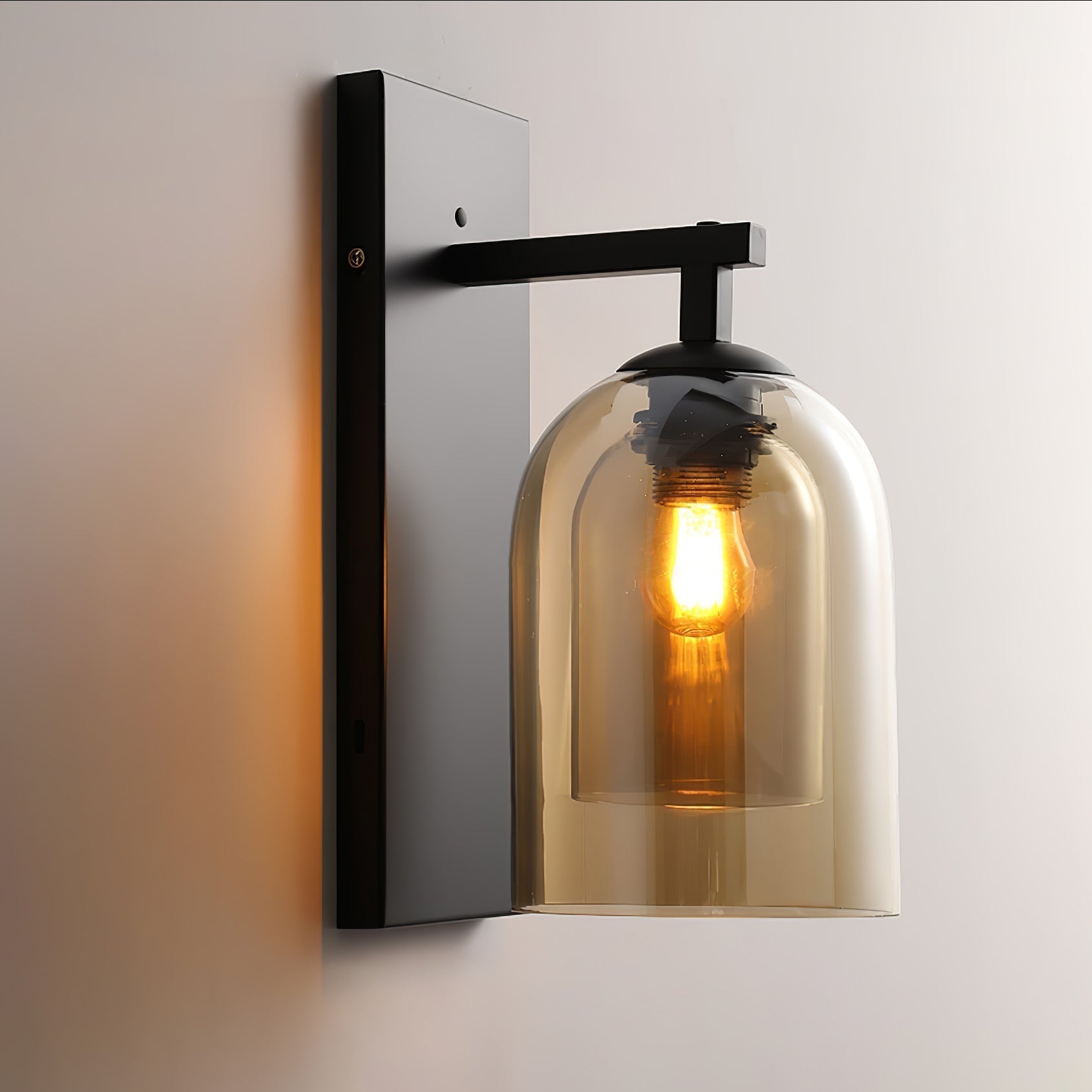 Glass Tubular Wall Lamp - Letslighting