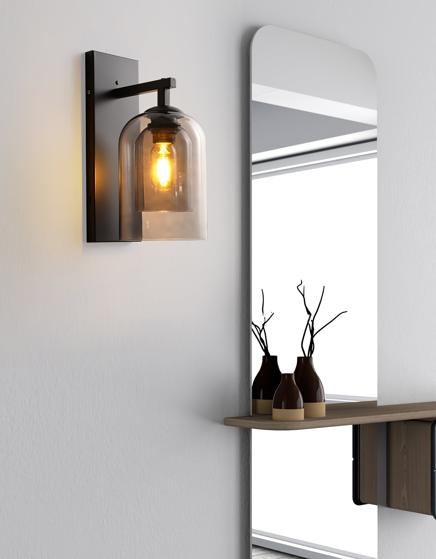 Glass Tubular Wall Lamp - Letslighting