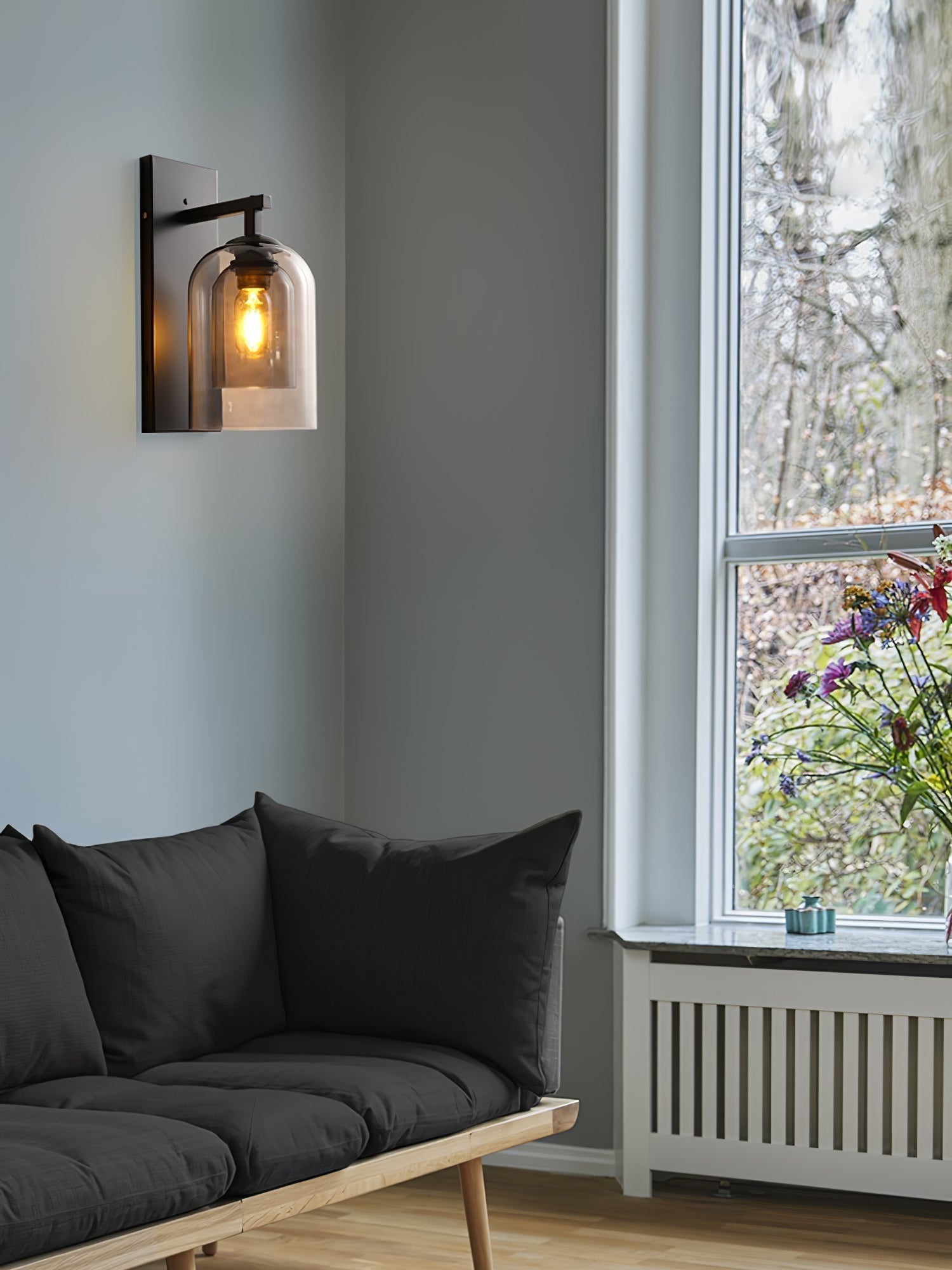 Glass Tubular Wall Lamp - Letslighting