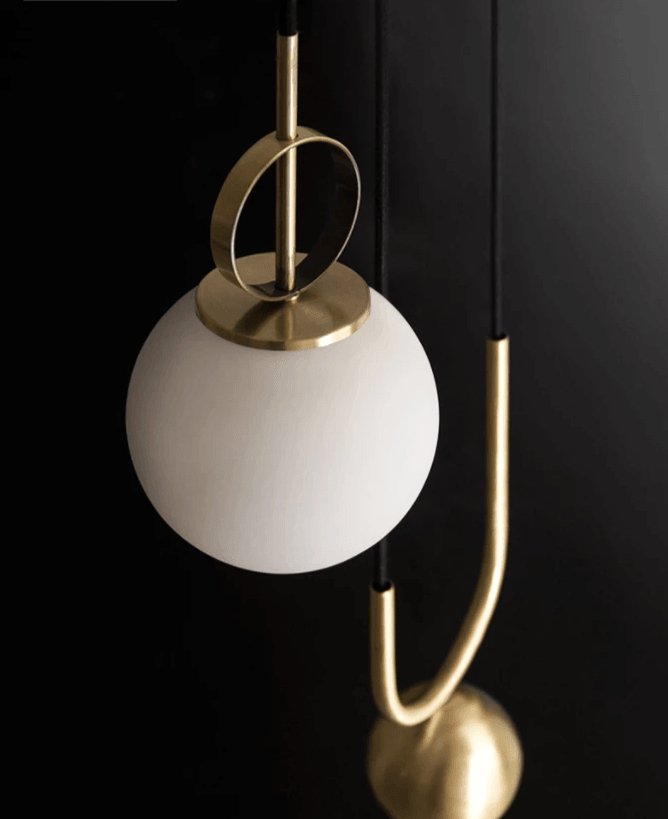 Glass Ball Pendant Lamp - Letslighting