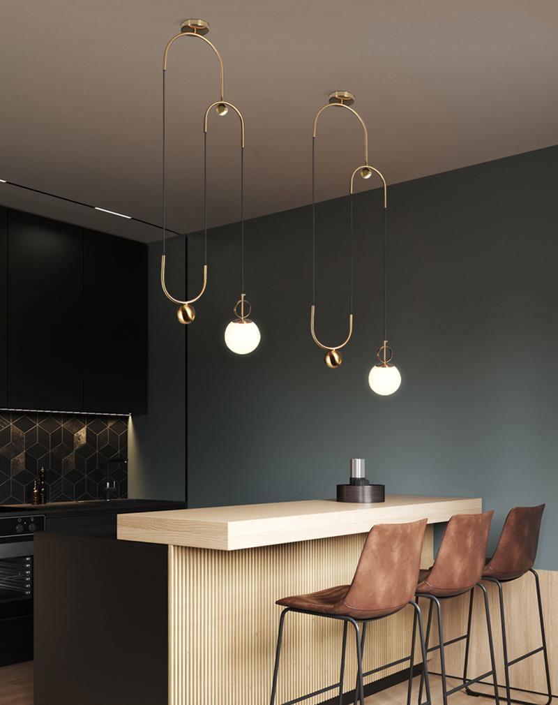 Glass Ball Pendant Lamp - Letslighting