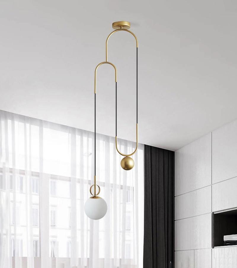 Glass Ball Pendant Lamp - Letslighting