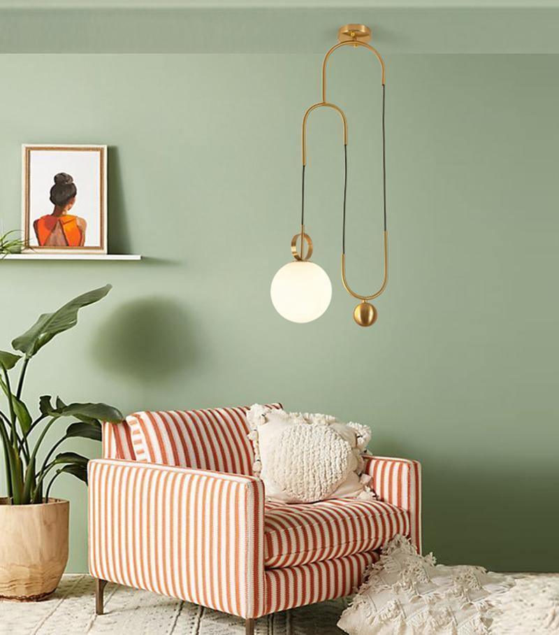 Glass Ball Pendant Lamp - Letslighting