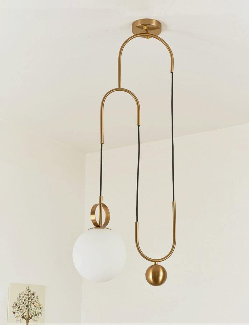 Glass Ball Pendant Lamp - Letslighting