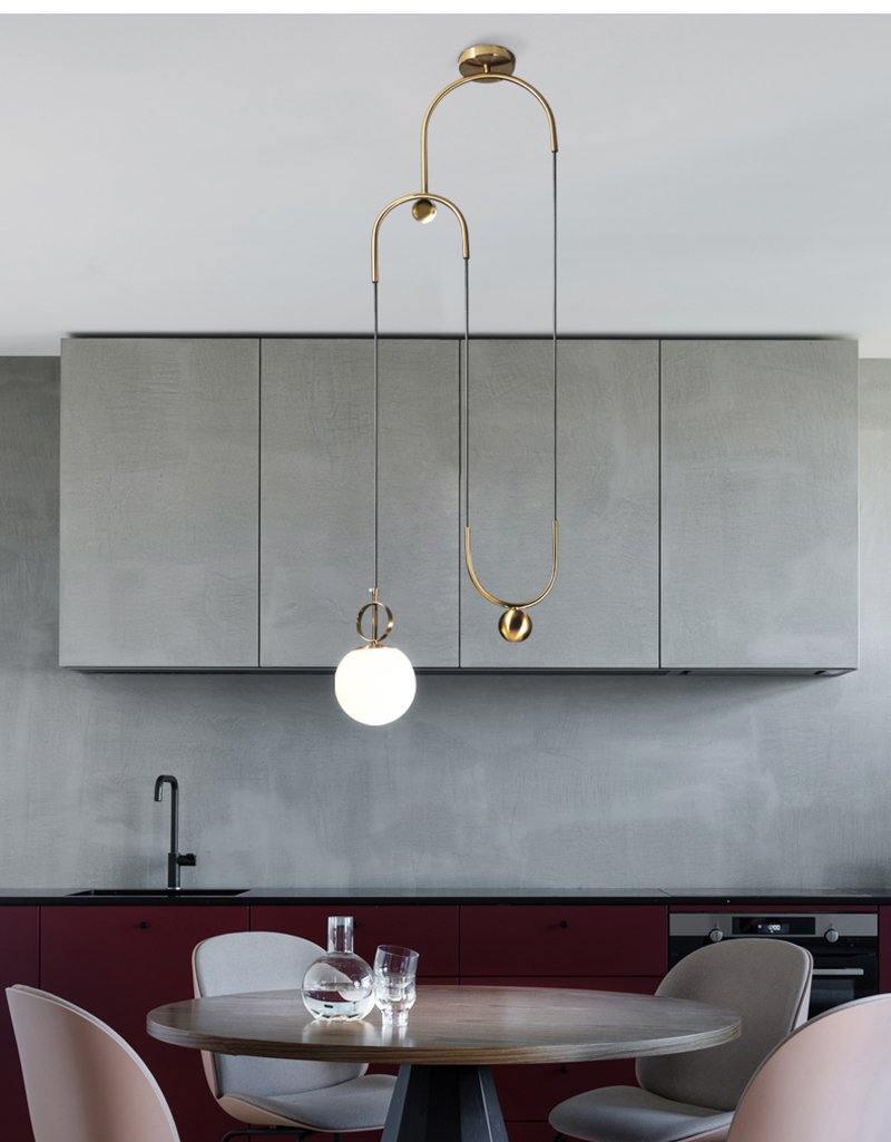 Glass Ball Pendant Lamp - Letslighting