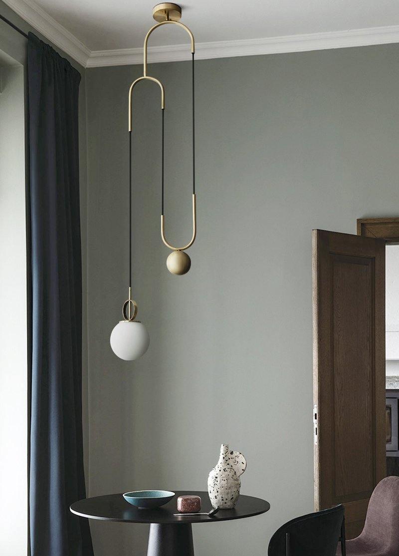 Glass Ball Pendant Lamp - Letslighting