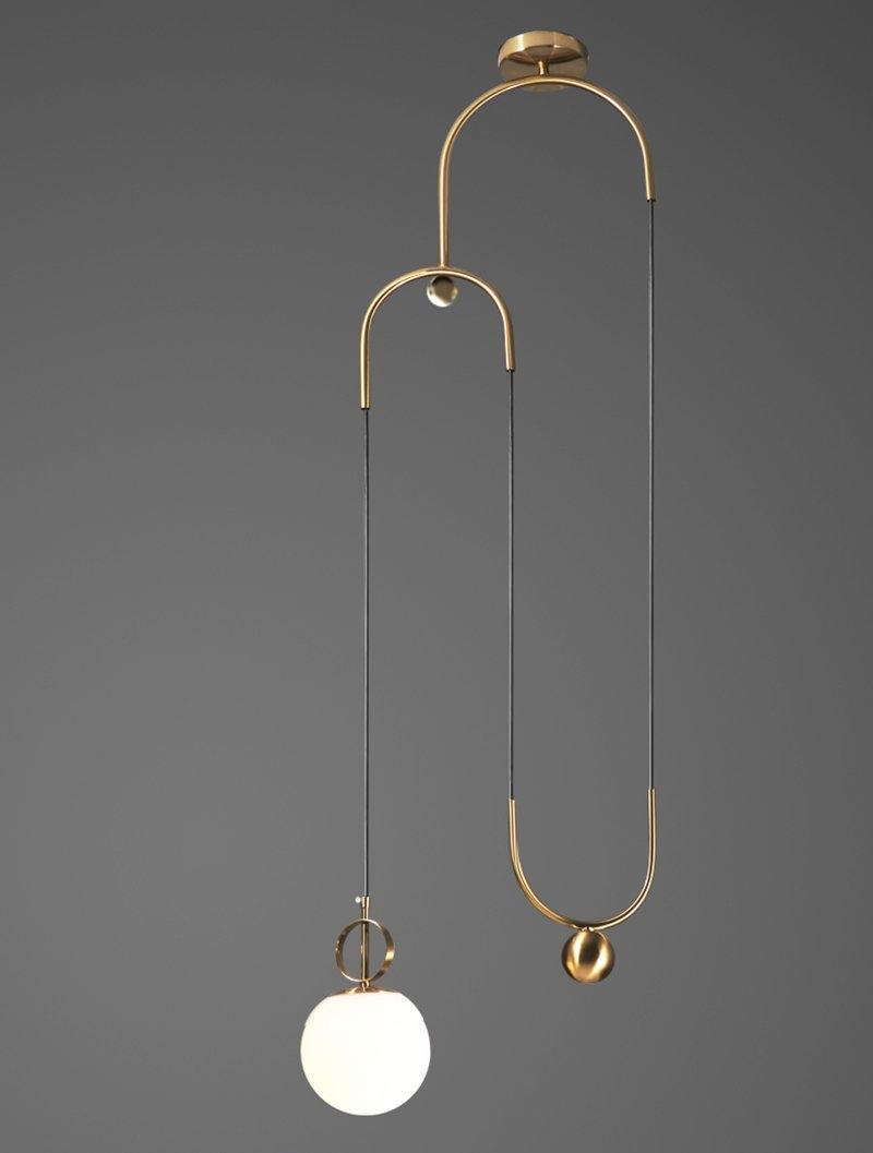 Glass Ball Pendant Lamp - Letslighting
