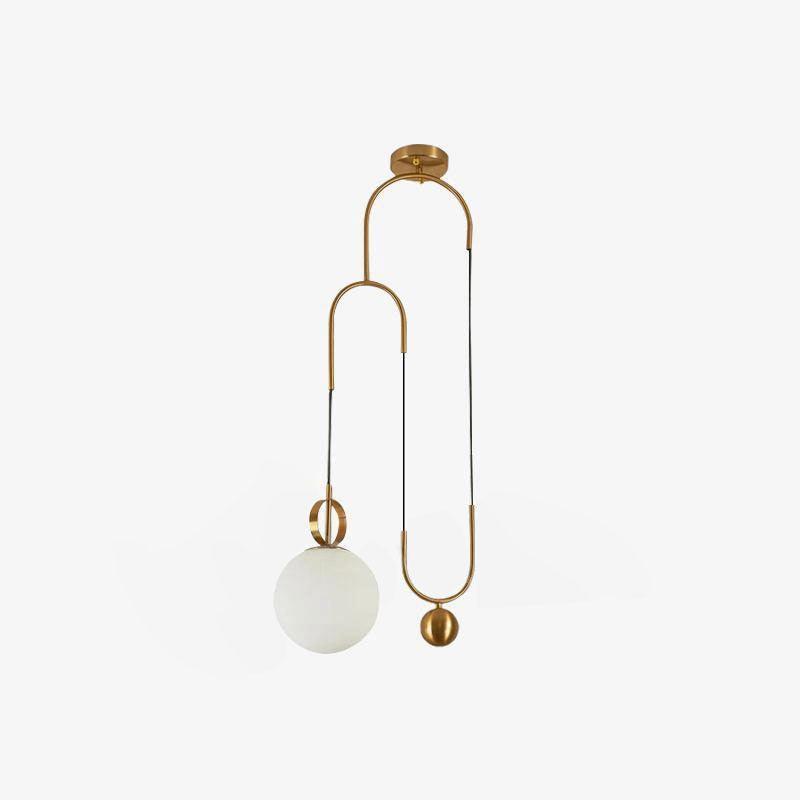 Glass Ball Pendant Lamp - Letslighting