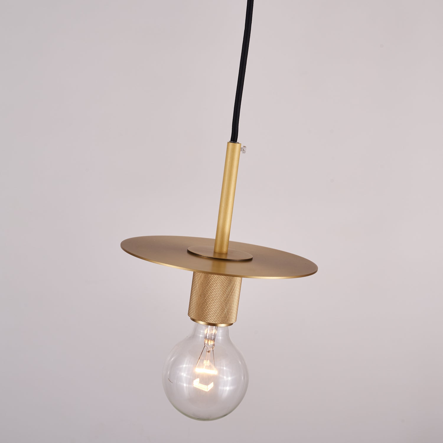 Gleam Brass Pendant Light - Letslighting