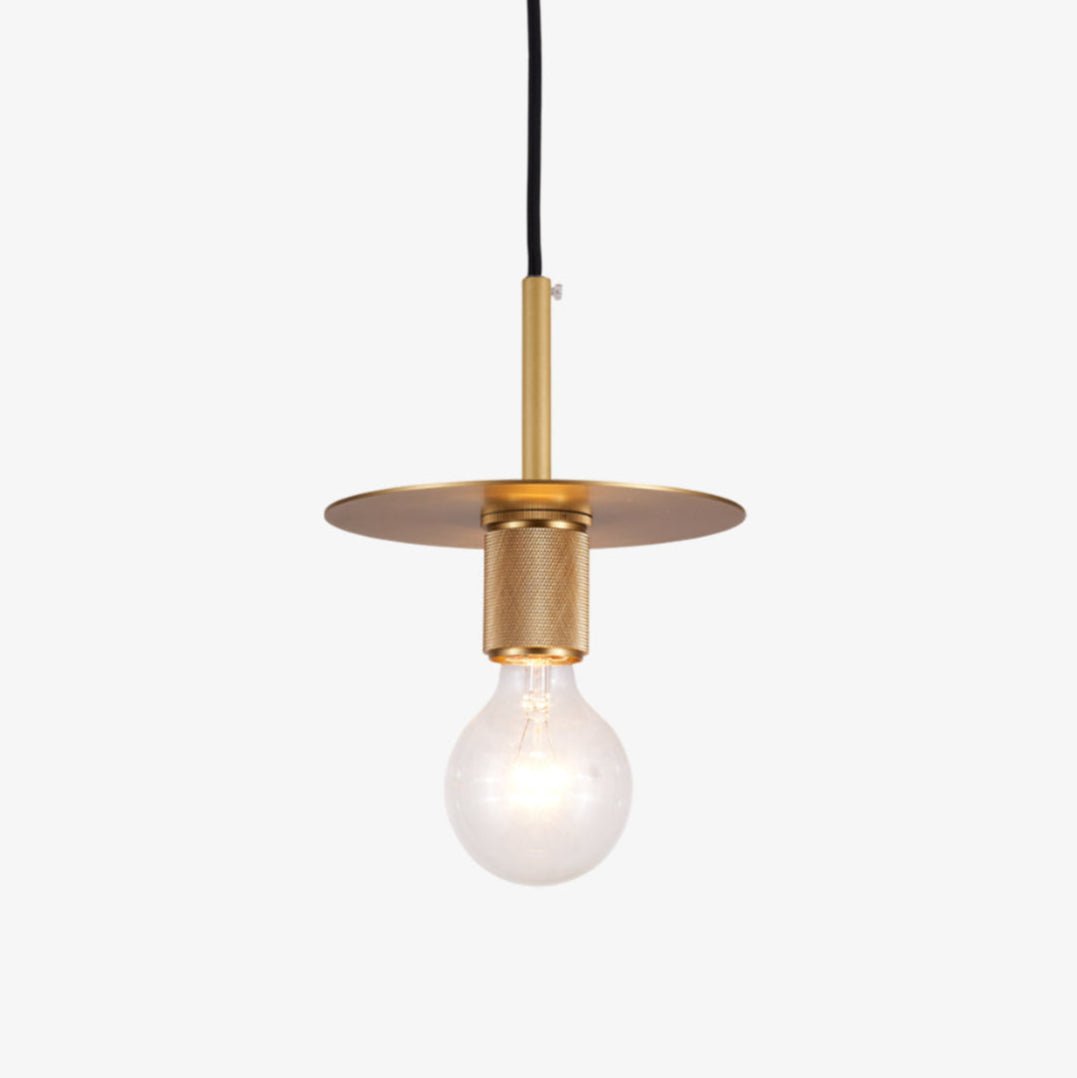 Gleam Brass Pendant Light - Letslighting