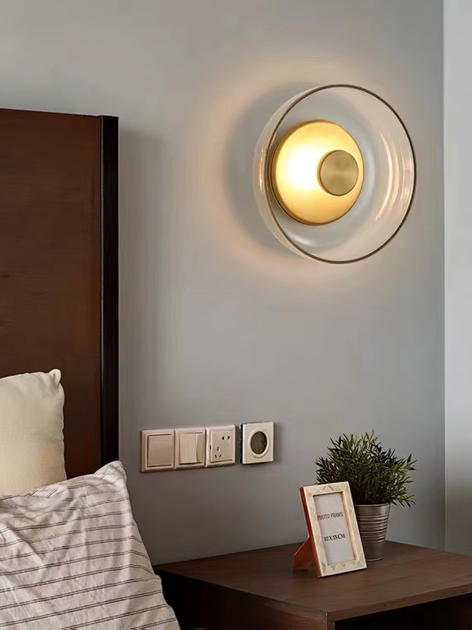 Glimmera Wall Light - Letslighting