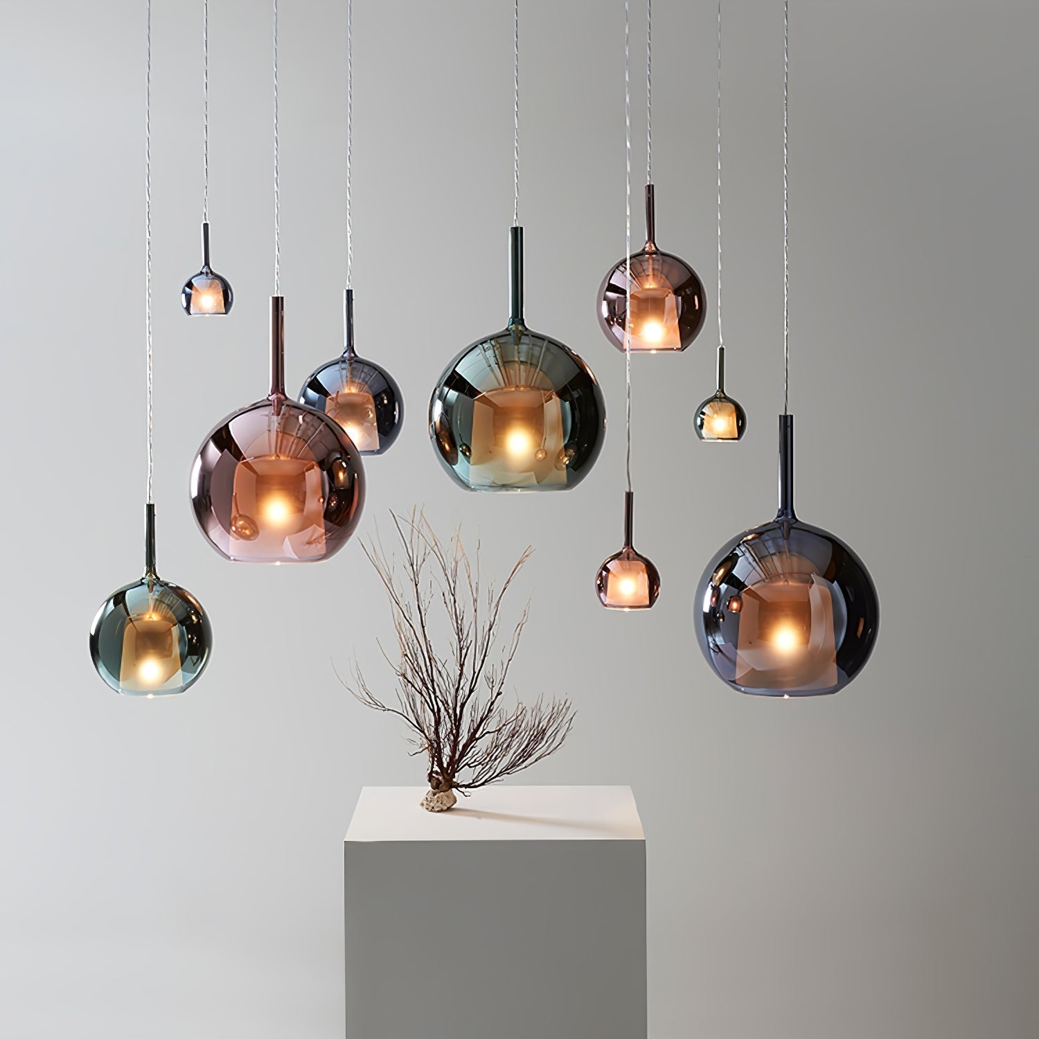 Glo Pendant Light - Letslighting
