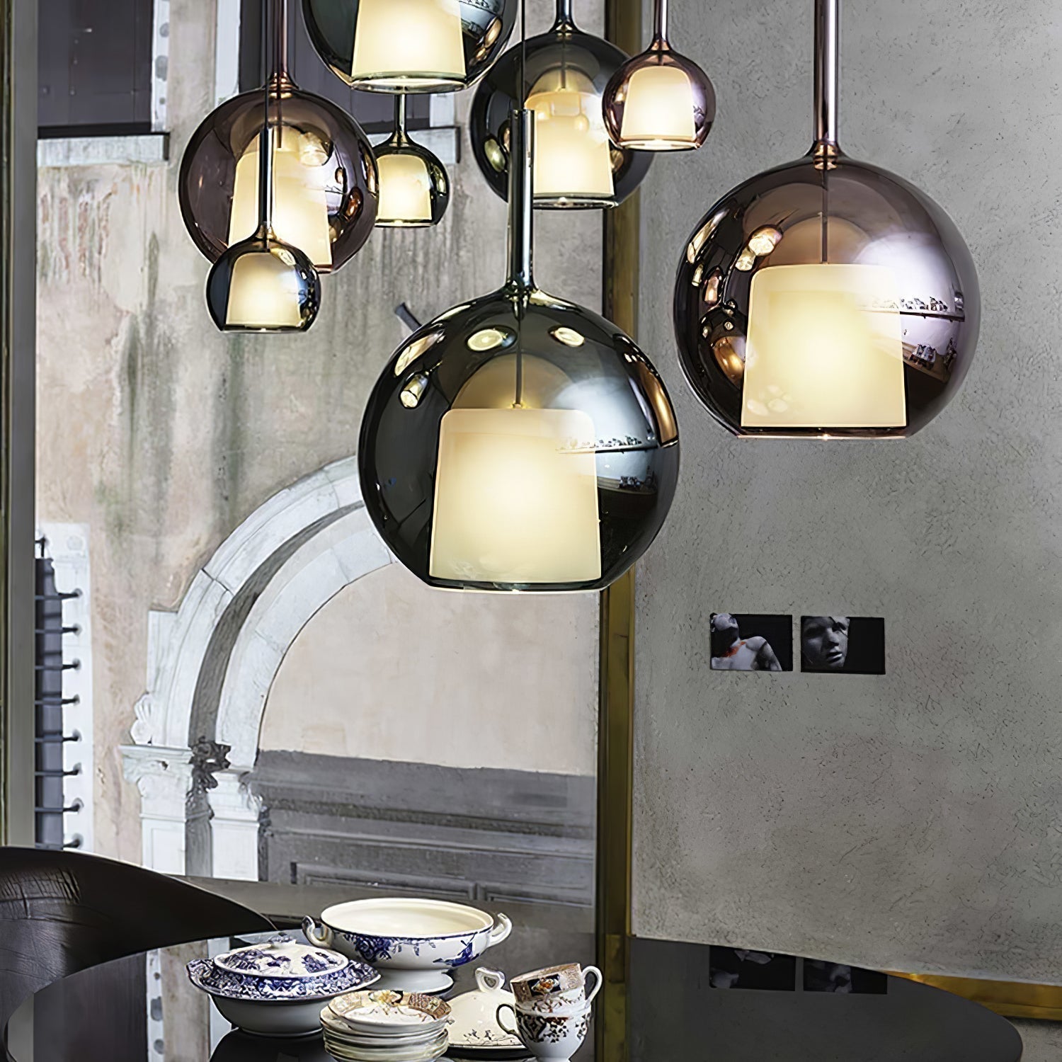 Glo Pendant Light - Letslighting