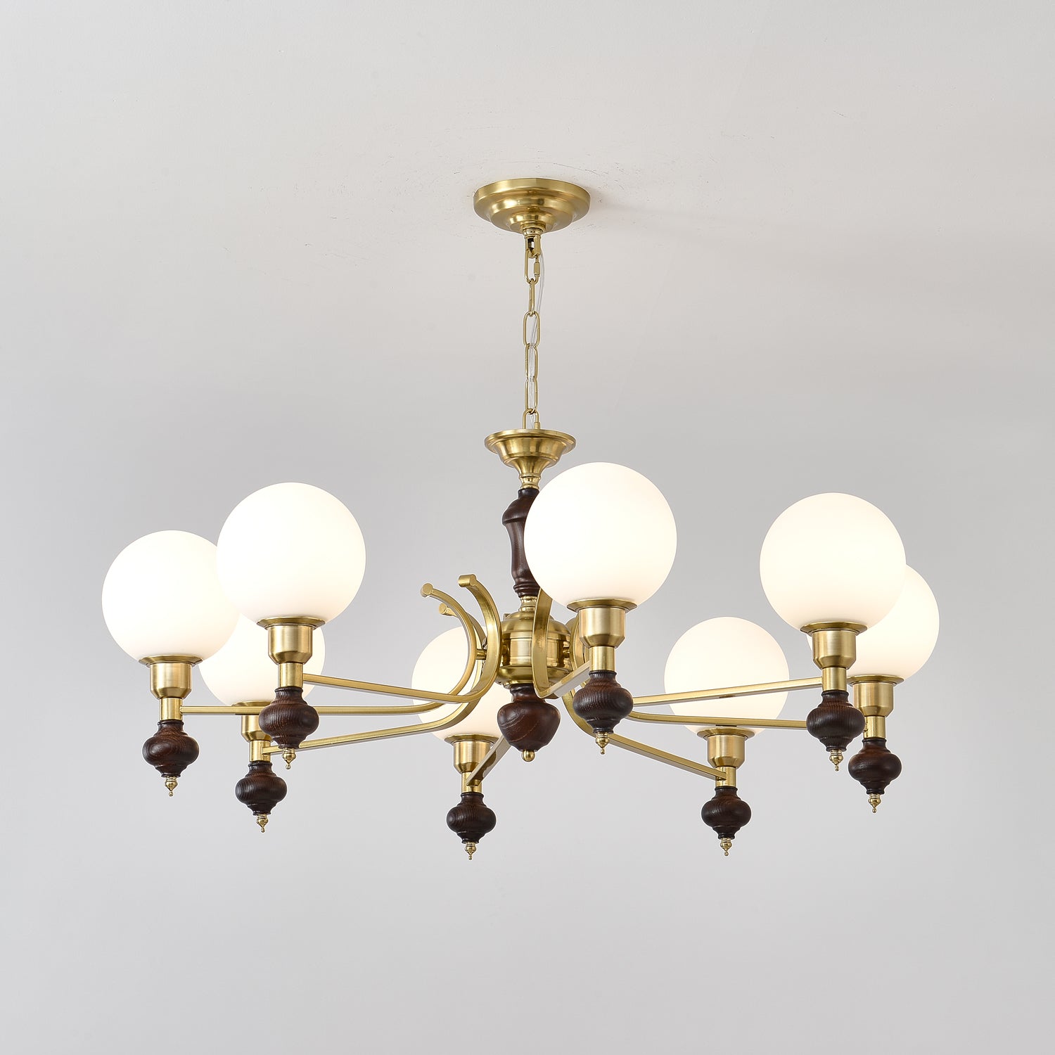 Globe Orb Chandelier - Letslighting