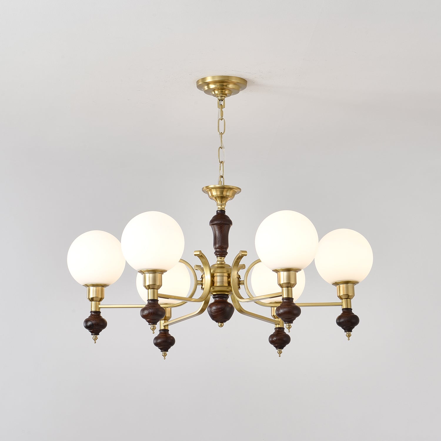 Globe Orb Chandelier - Letslighting