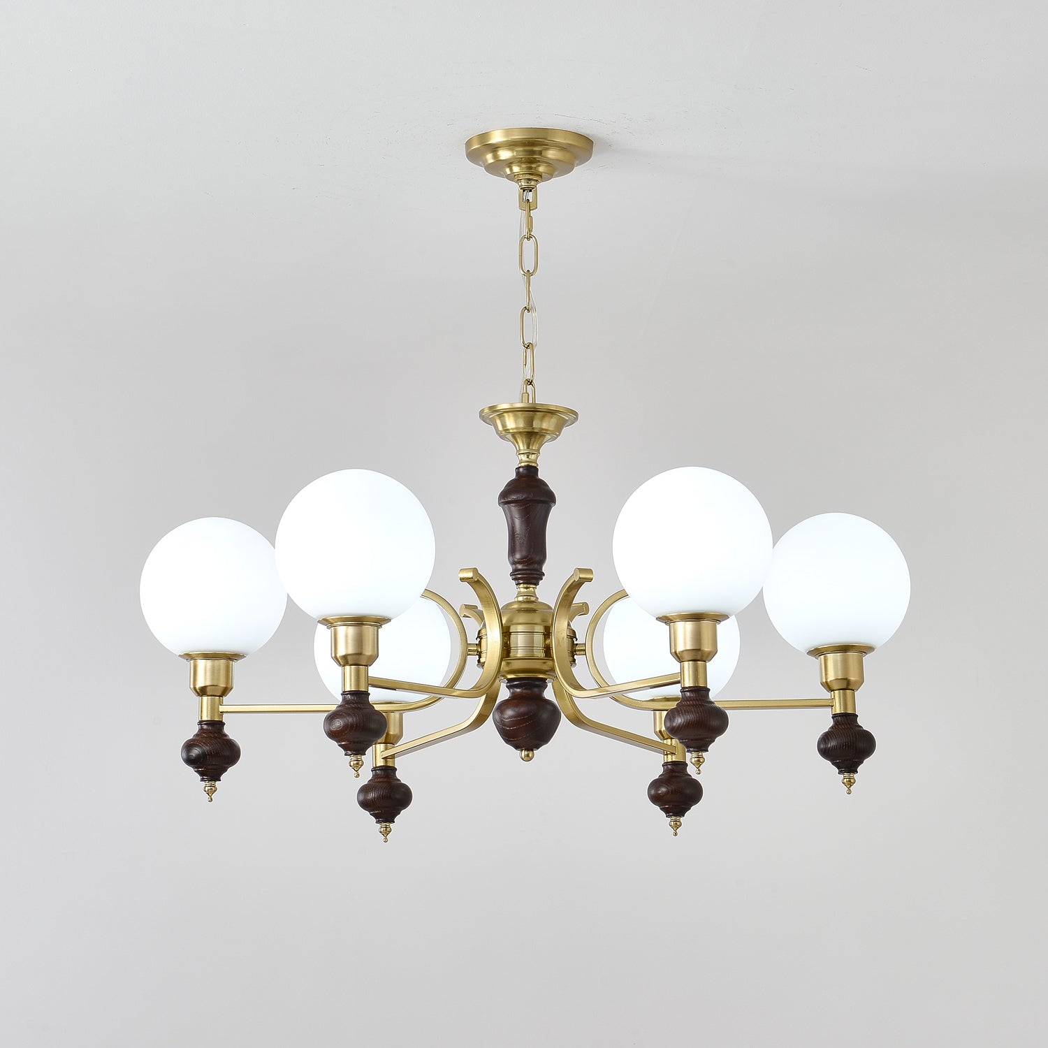 Globe Orb Chandelier - Letslighting