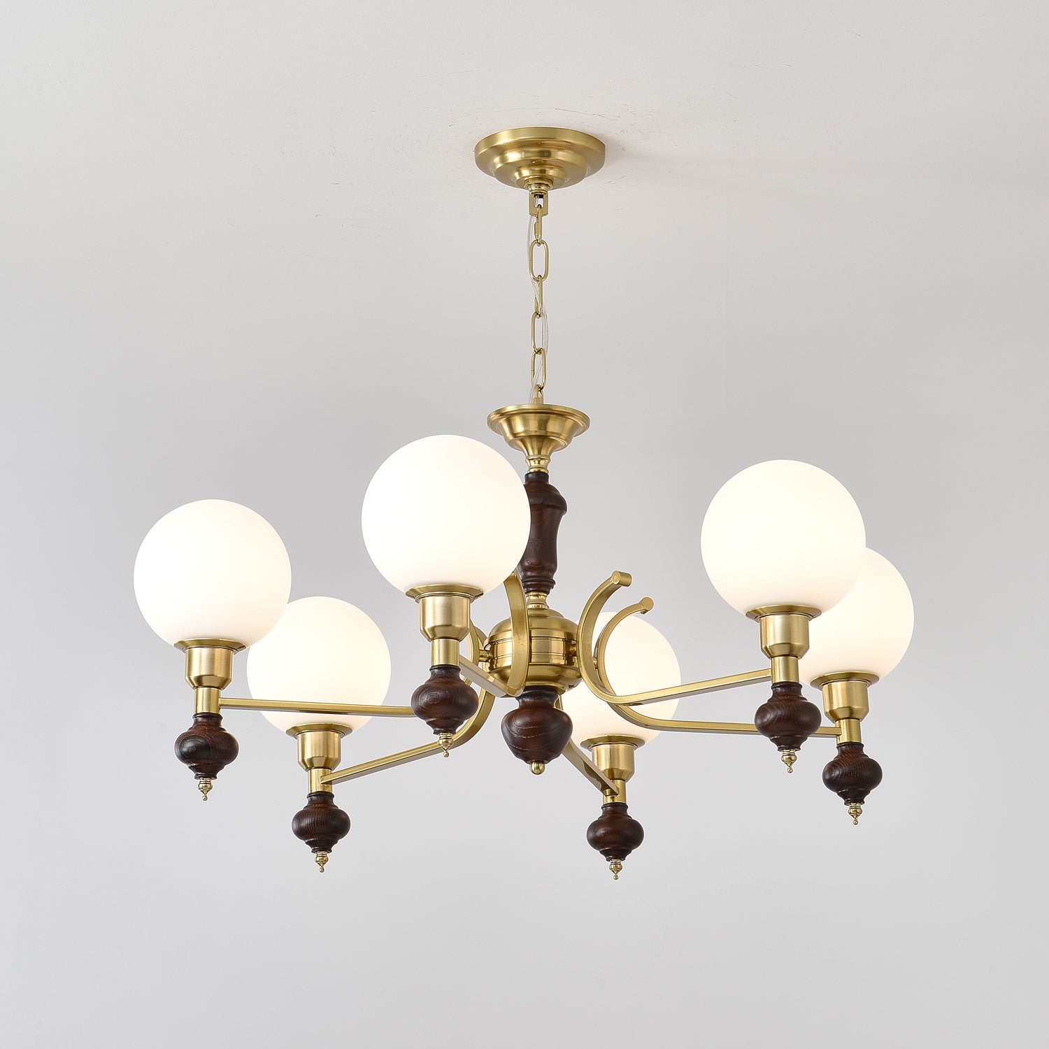 Globe Orb Chandelier - Letslighting
