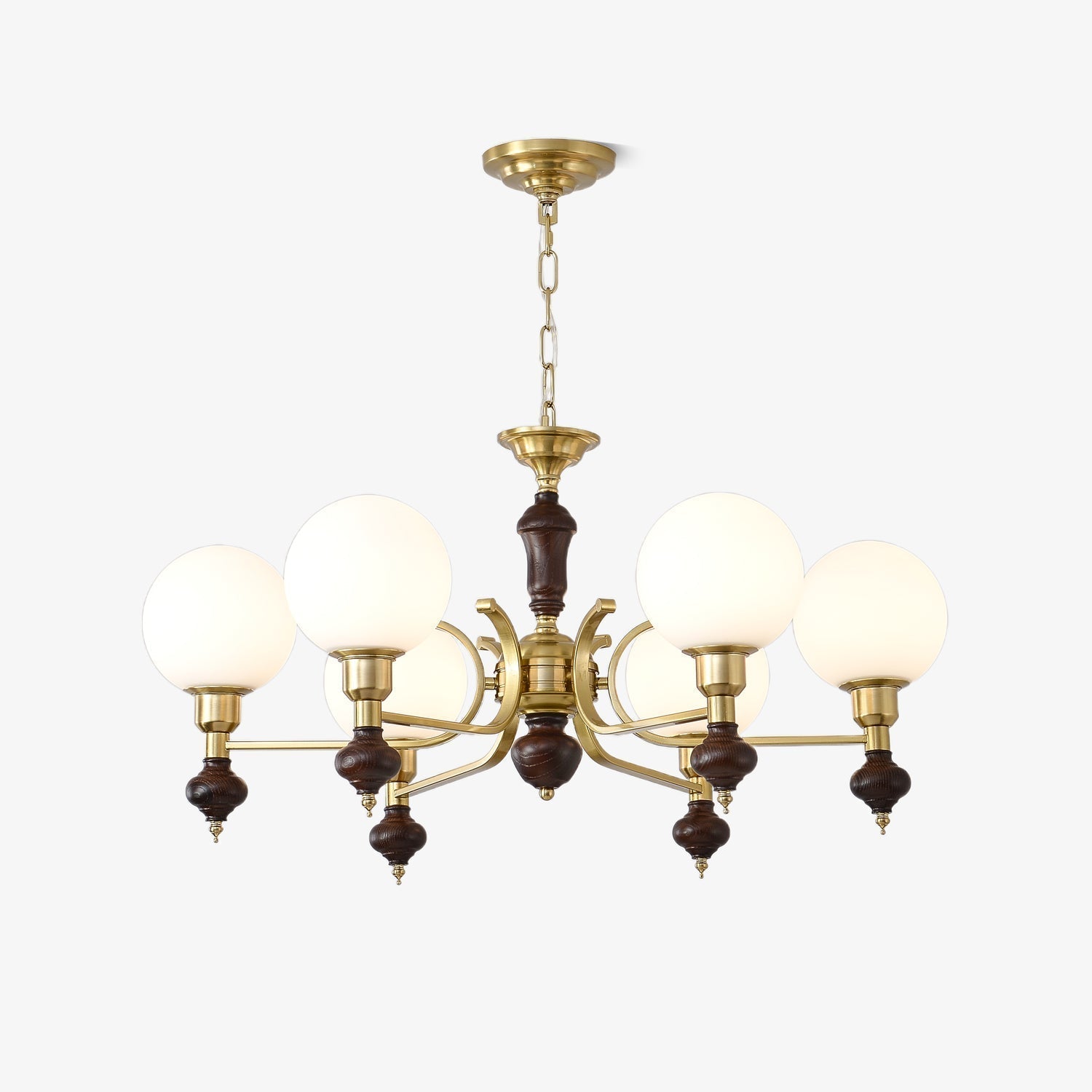 Globe Orb Chandelier - Letslighting