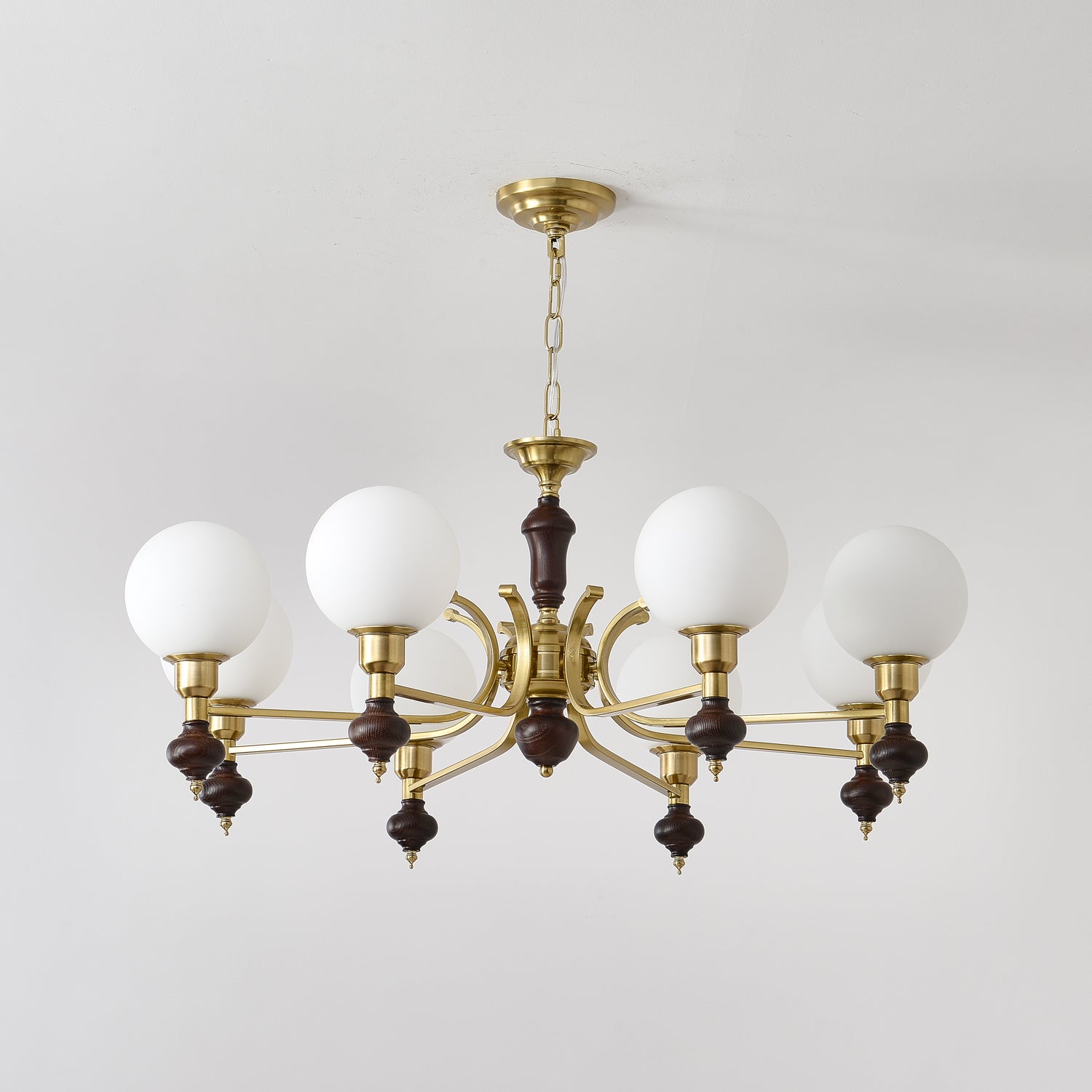 Globe Orb Chandelier - Letslighting