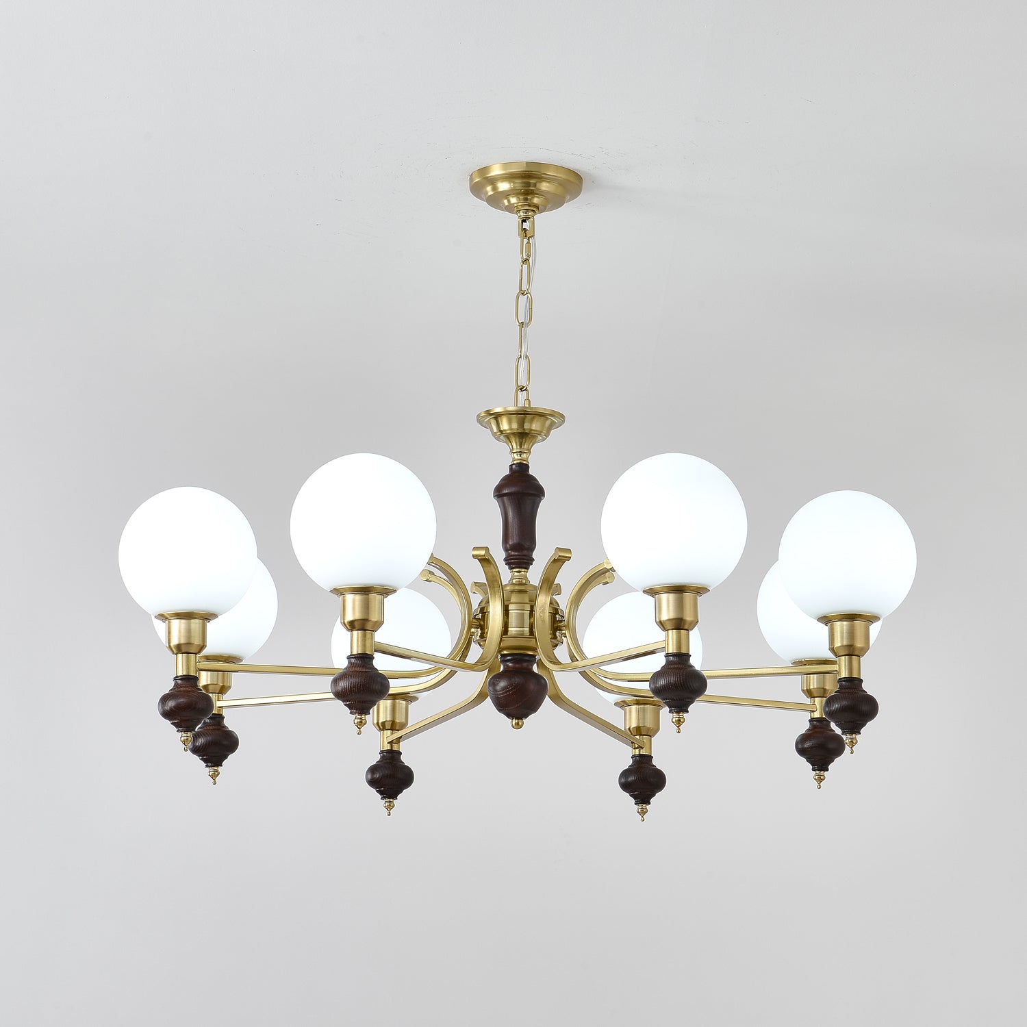 Globe Orb Chandelier - Letslighting