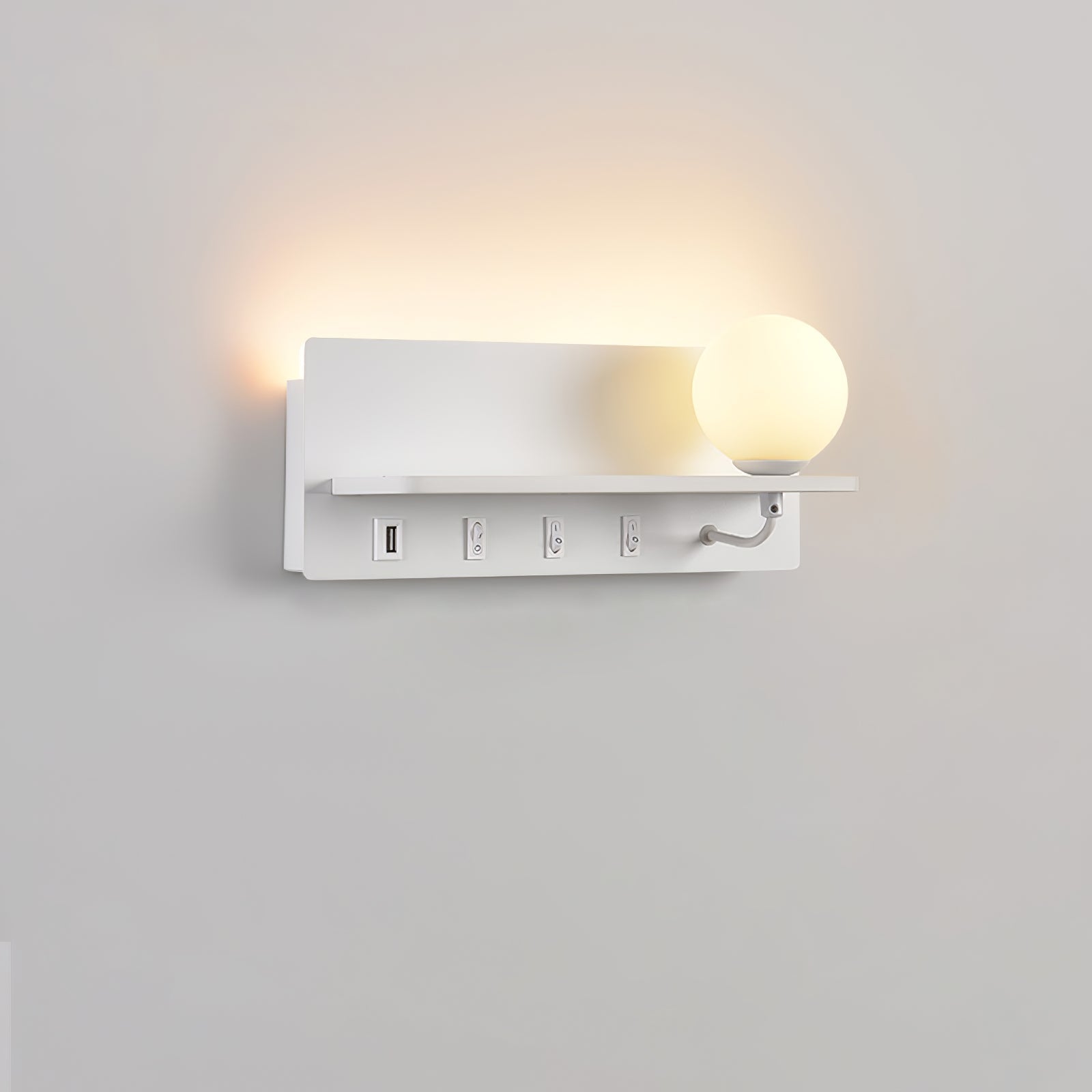 Glos Slim wall lamp - Letslighting