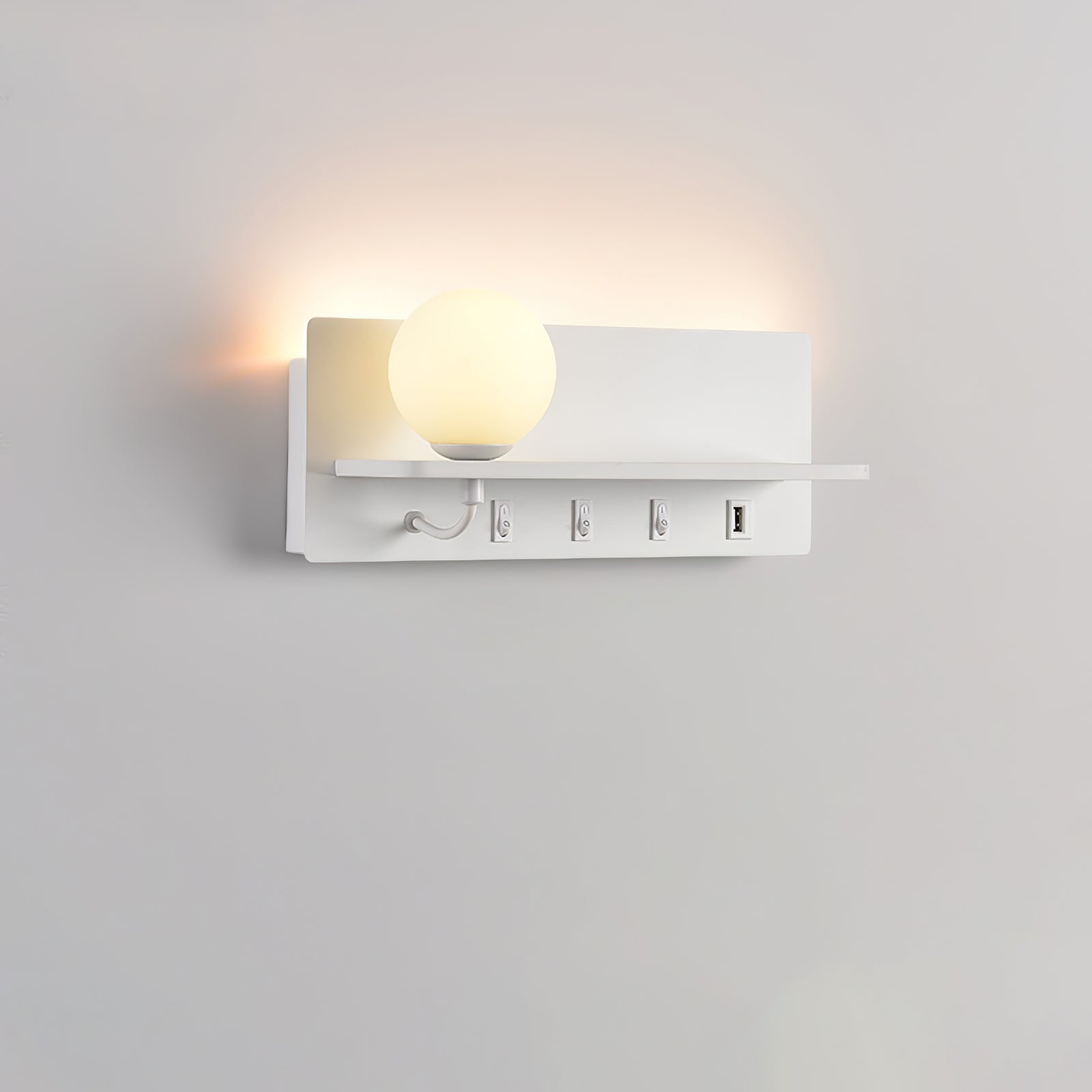 Glos Slim wall lamp - Letslighting