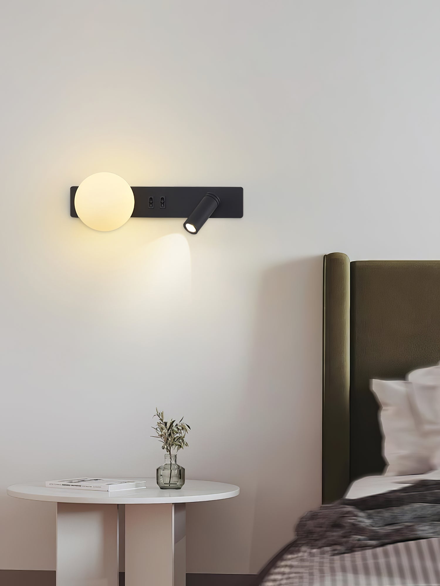 Glos Slim wall lamp - Letslighting