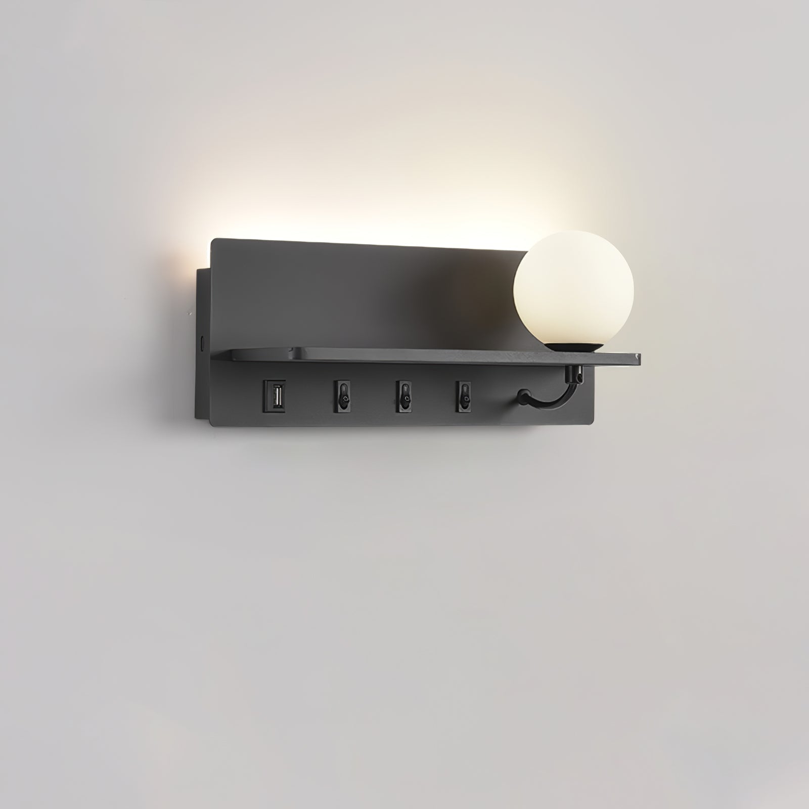 Glos Slim wall lamp - Letslighting