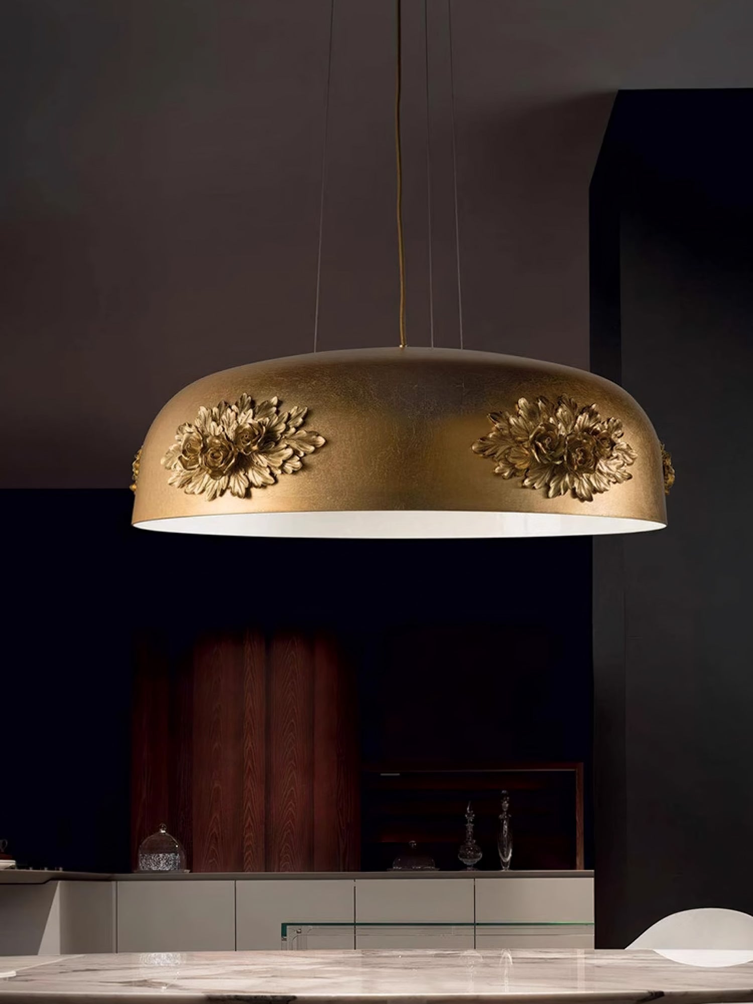 Gold Tuzzi Pendant Light - Letslighting