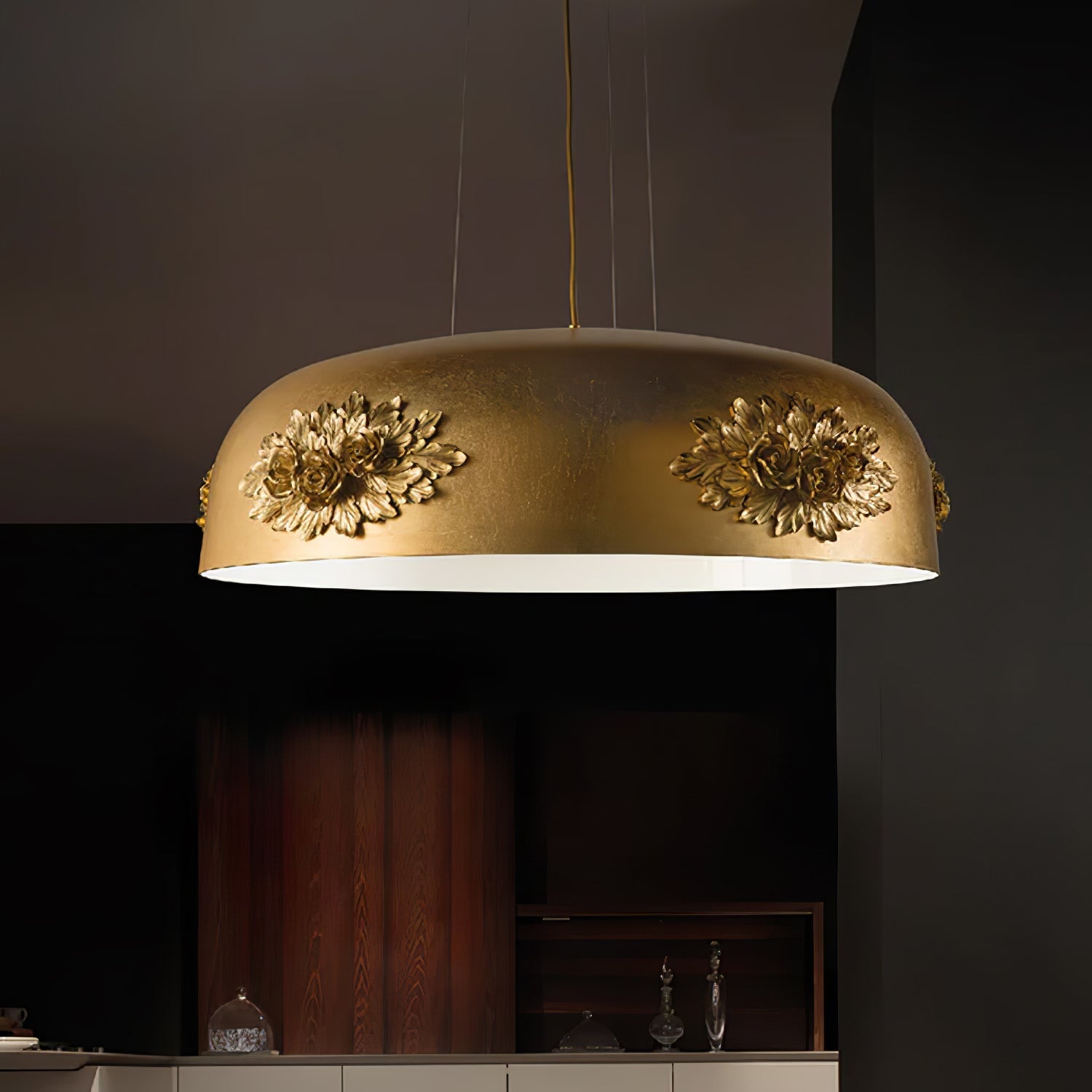 Gold Tuzzi Pendant Light - Letslighting