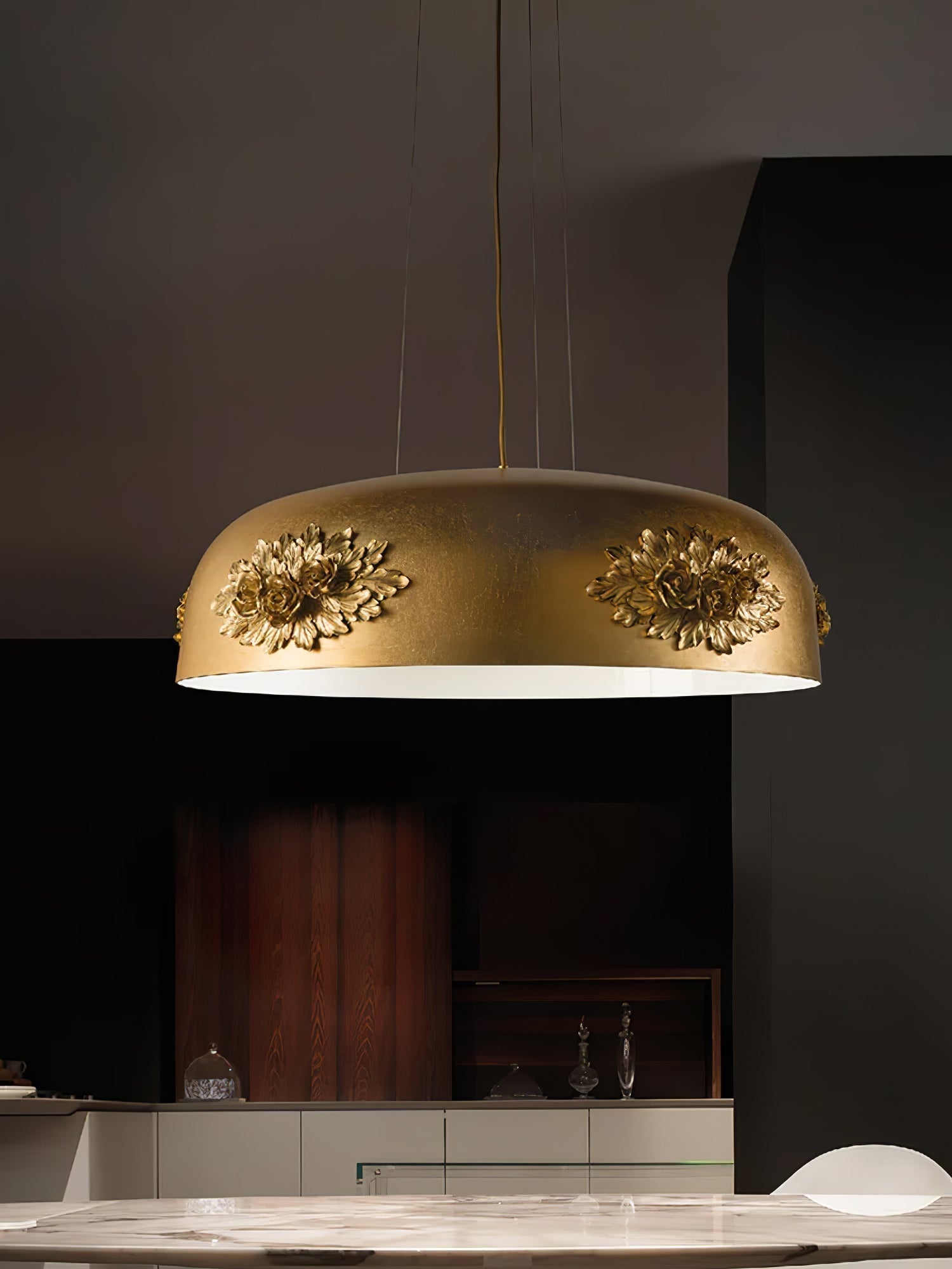 Gold Tuzzi Pendant Light - Letslighting