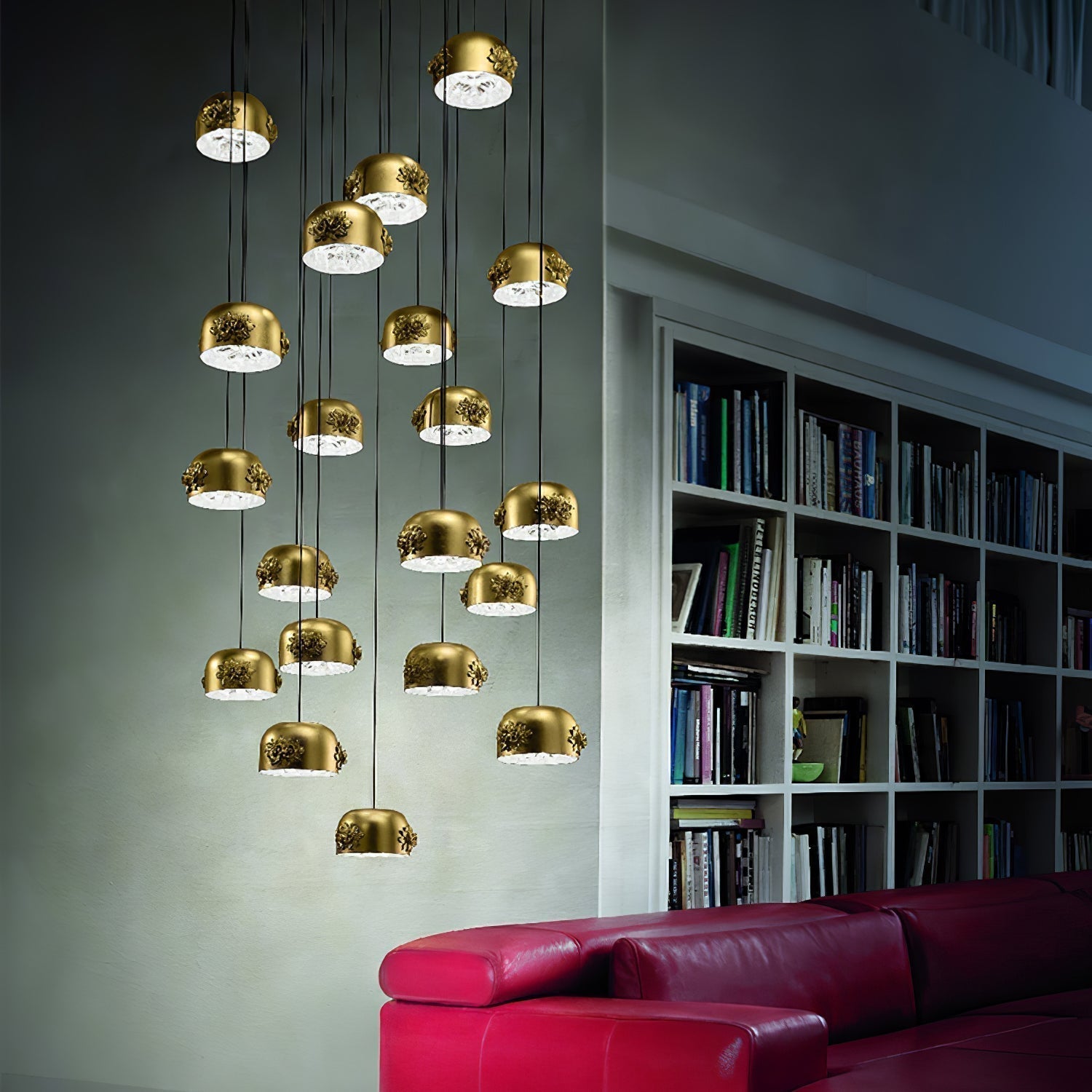 Gold Tuzzi Pendant Light - Letslighting